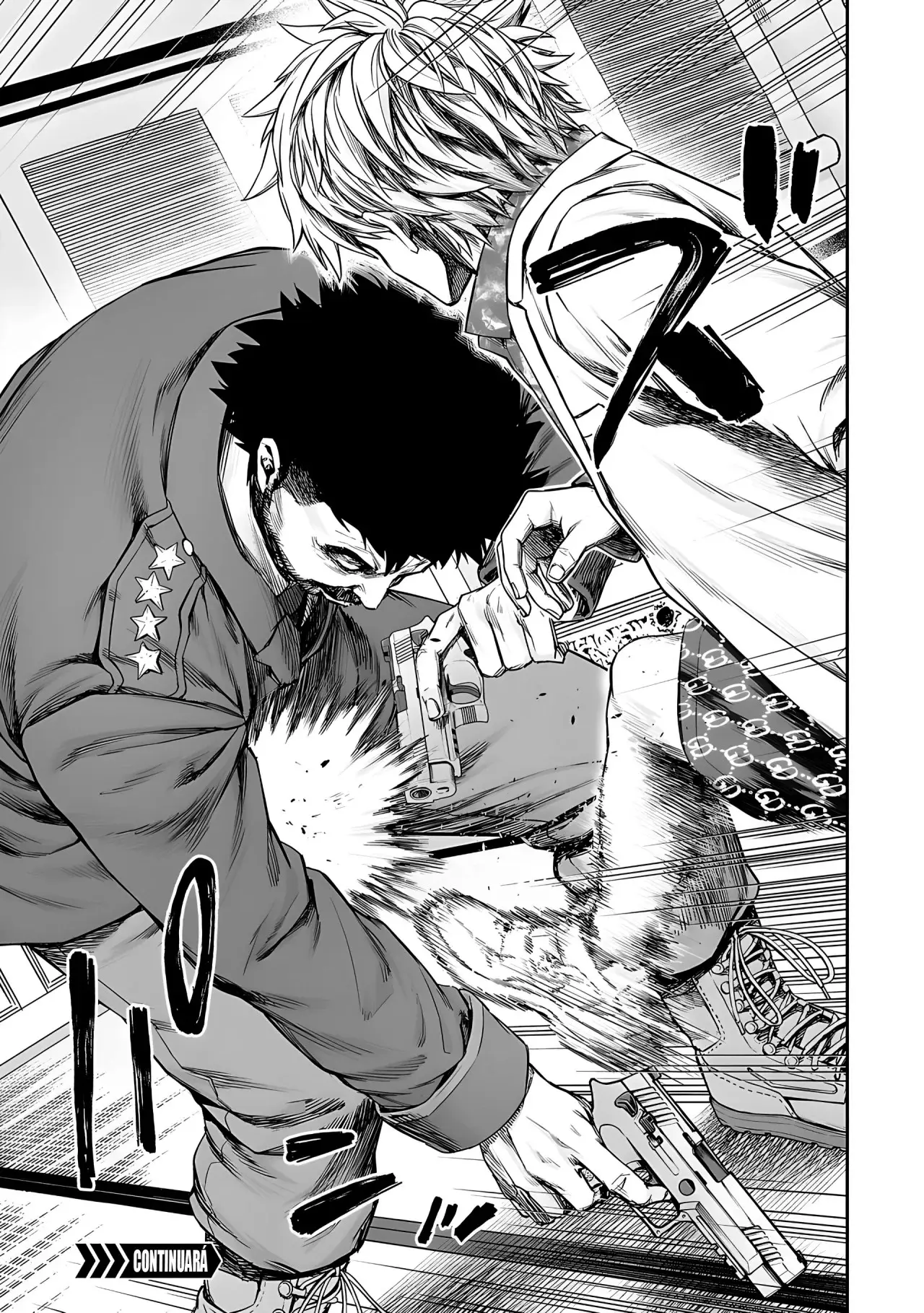 Tsuyoshi - Daremo Katenai, Aitsu ni wa capítulo 251 página 14