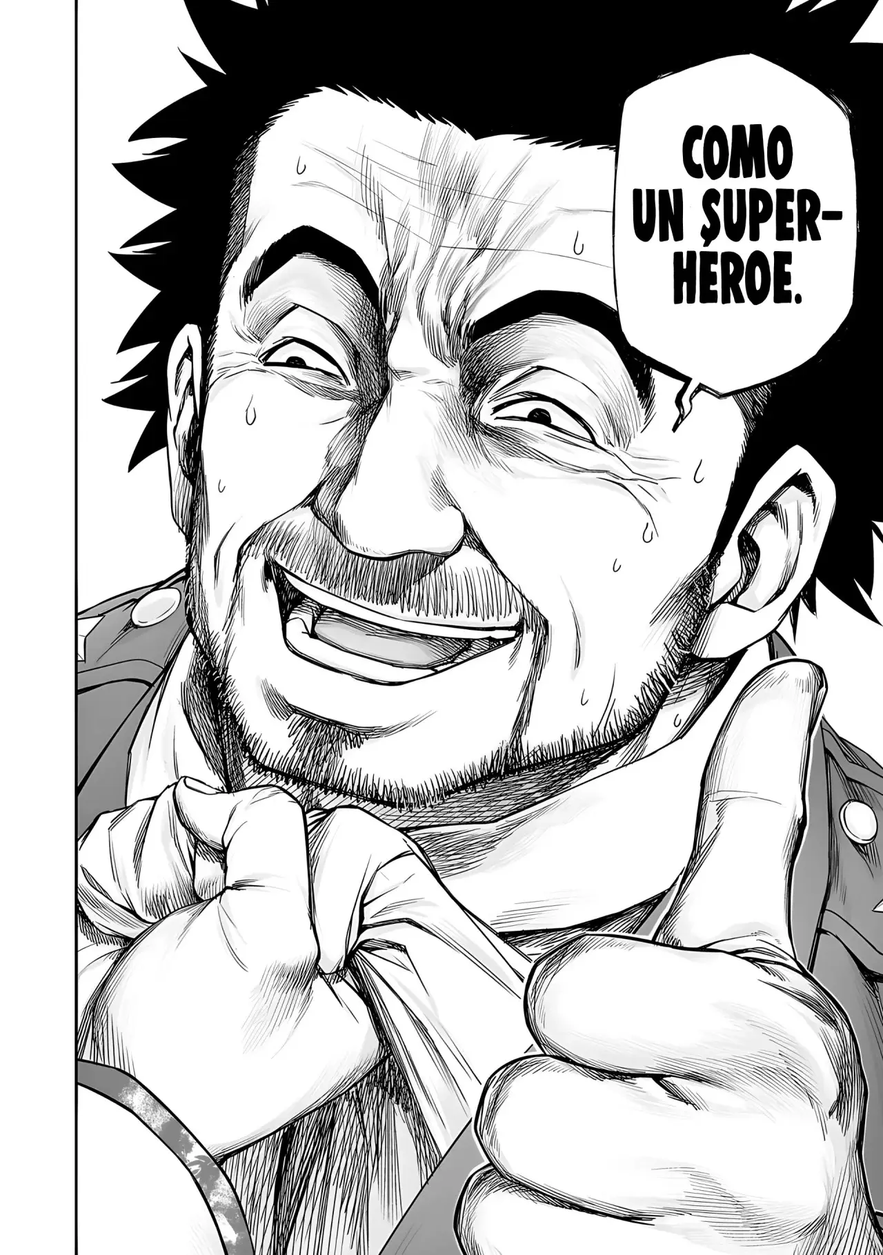 Tsuyoshi - Daremo Katenai, Aitsu ni wa capítulo 252 página 14