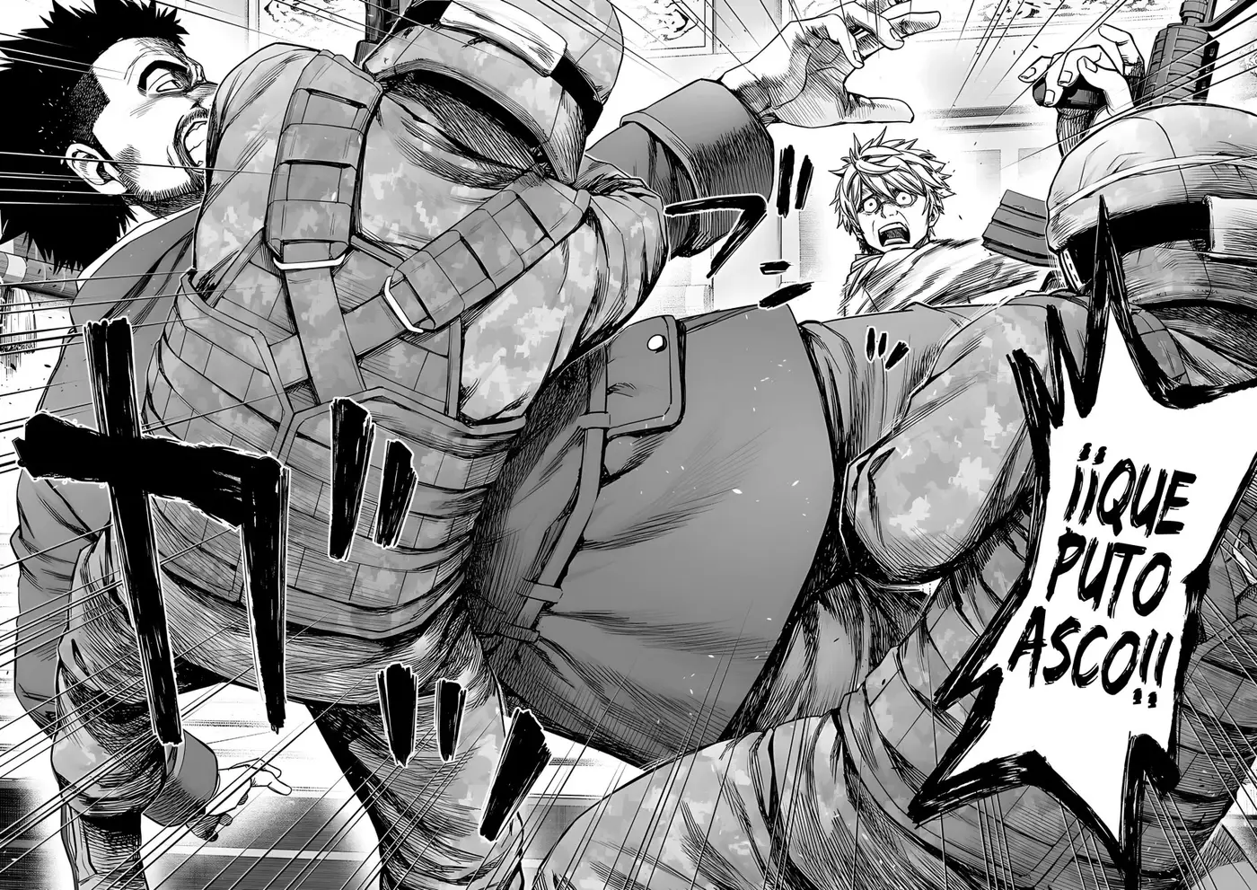 Tsuyoshi - Daremo Katenai, Aitsu ni wa capítulo 253 página 4