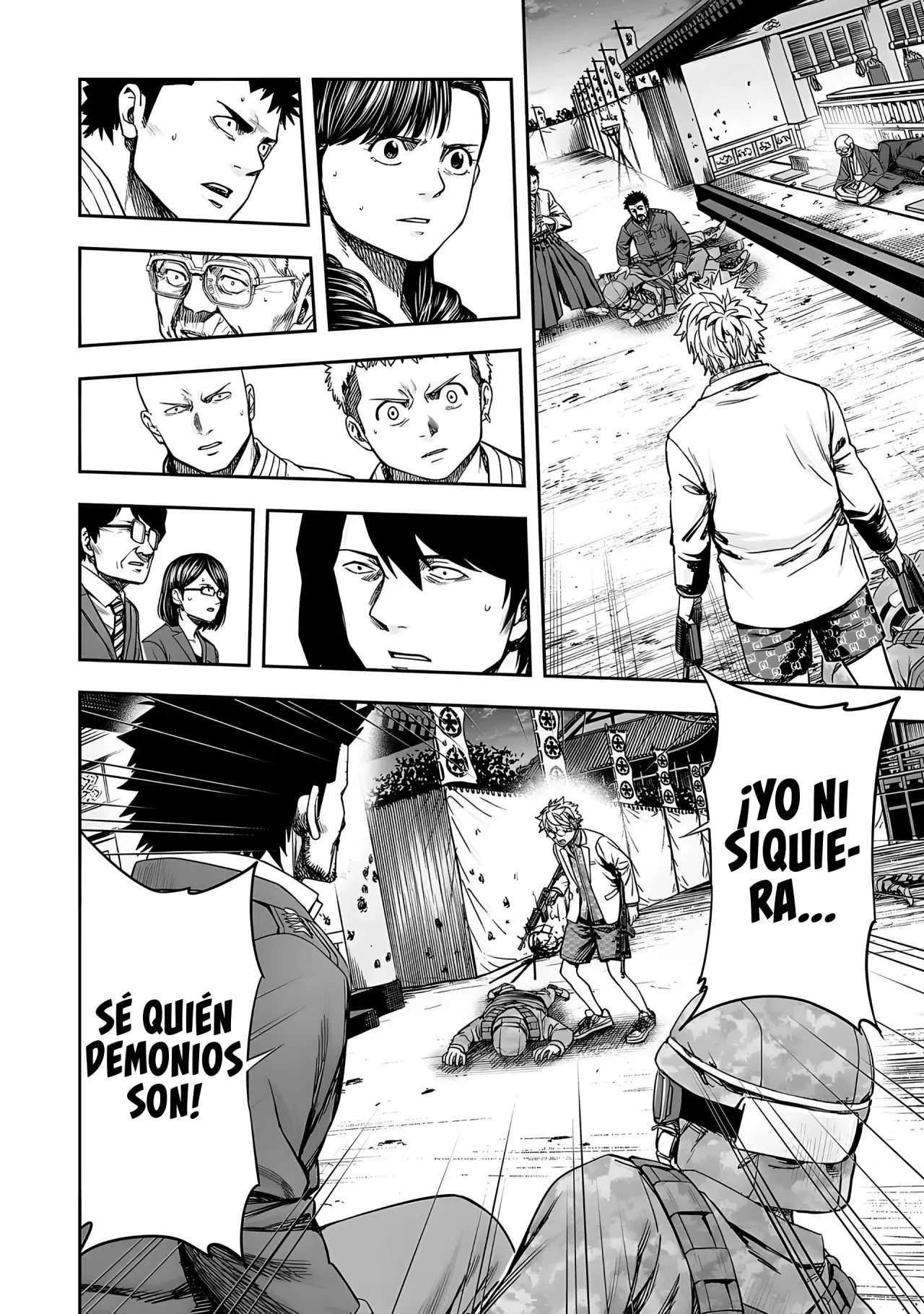 Tsuyoshi - Daremo Katenai, Aitsu ni wa capítulo 254 página 11