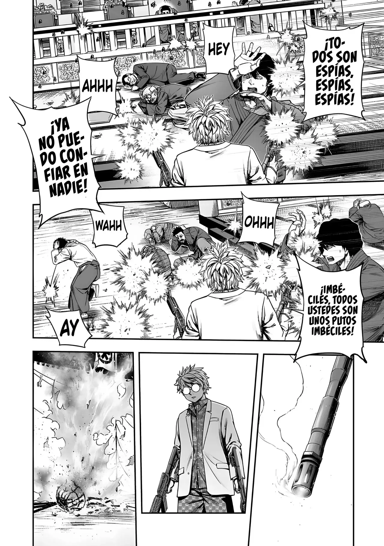 Tsuyoshi - Daremo Katenai, Aitsu ni wa capítulo 255 página 8