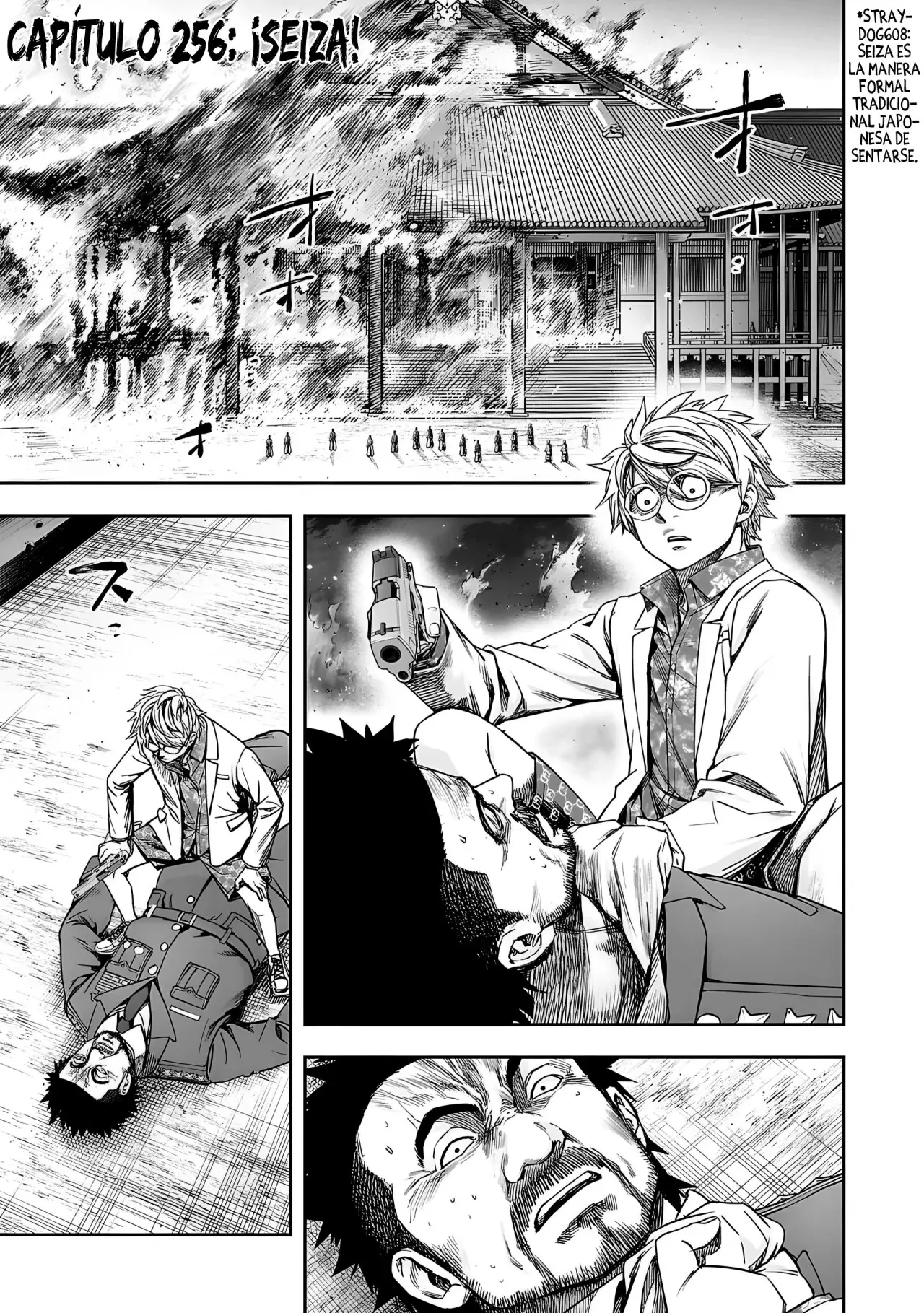 Tsuyoshi - Daremo Katenai, Aitsu ni wa capítulo 256 página 4