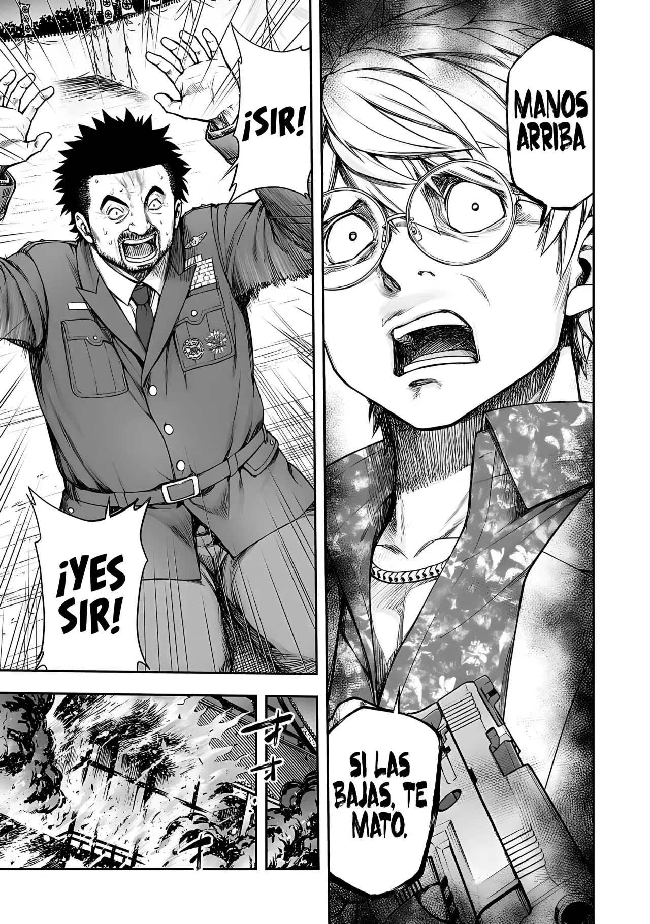 Tsuyoshi - Daremo Katenai, Aitsu ni wa capítulo 256 página 6