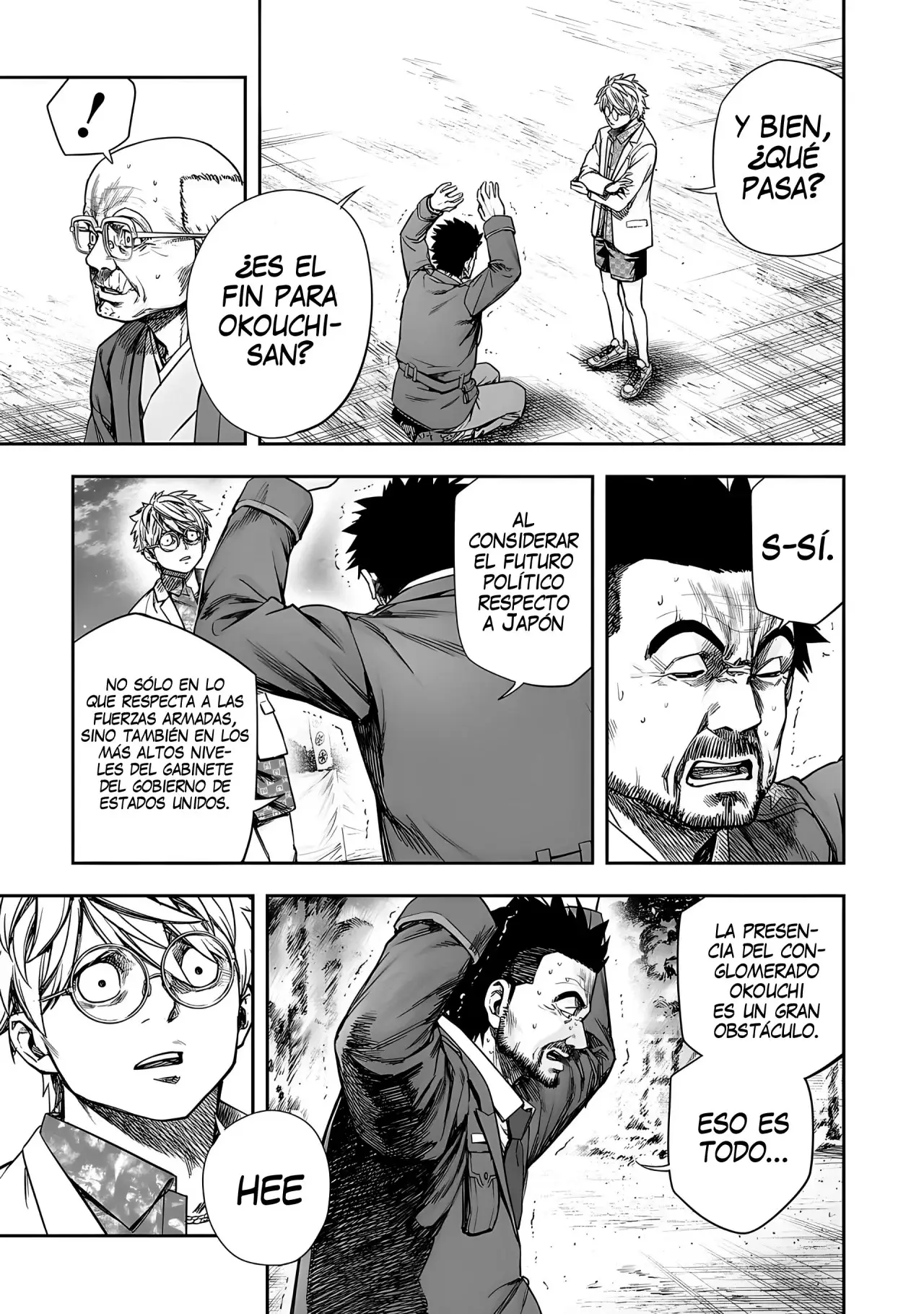 Tsuyoshi - Daremo Katenai, Aitsu ni wa capítulo 256 página 10