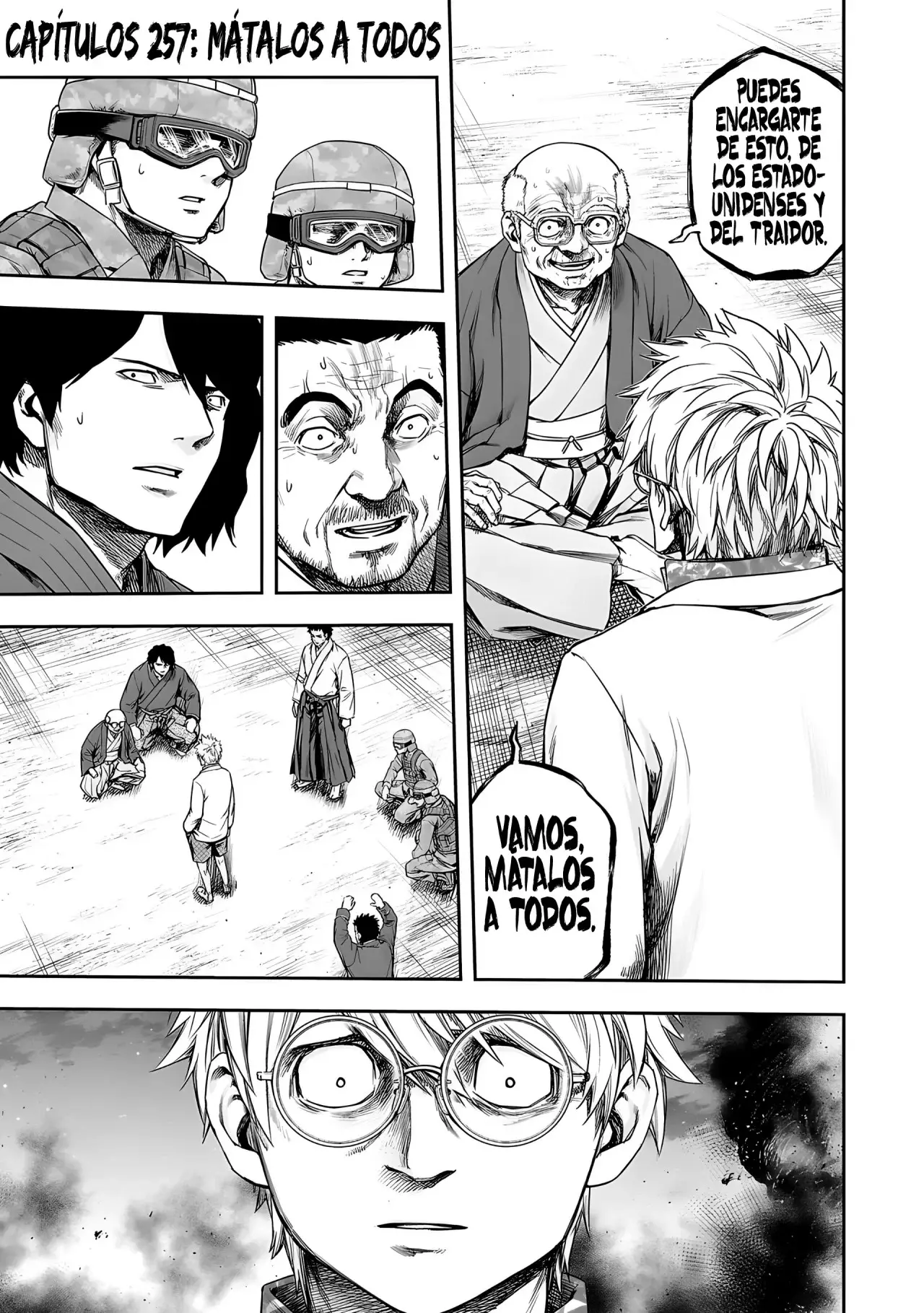 Tsuyoshi - Daremo Katenai, Aitsu ni wa capítulo 257 página 4