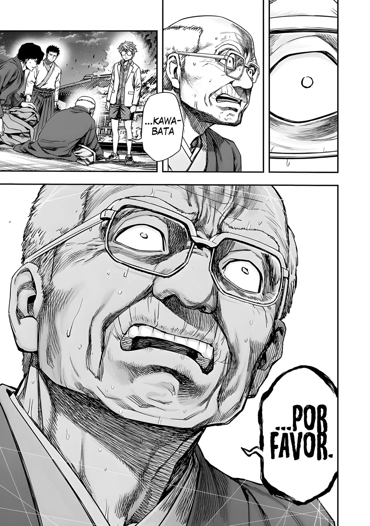 Tsuyoshi - Daremo Katenai, Aitsu ni wa capítulo 257 página 6