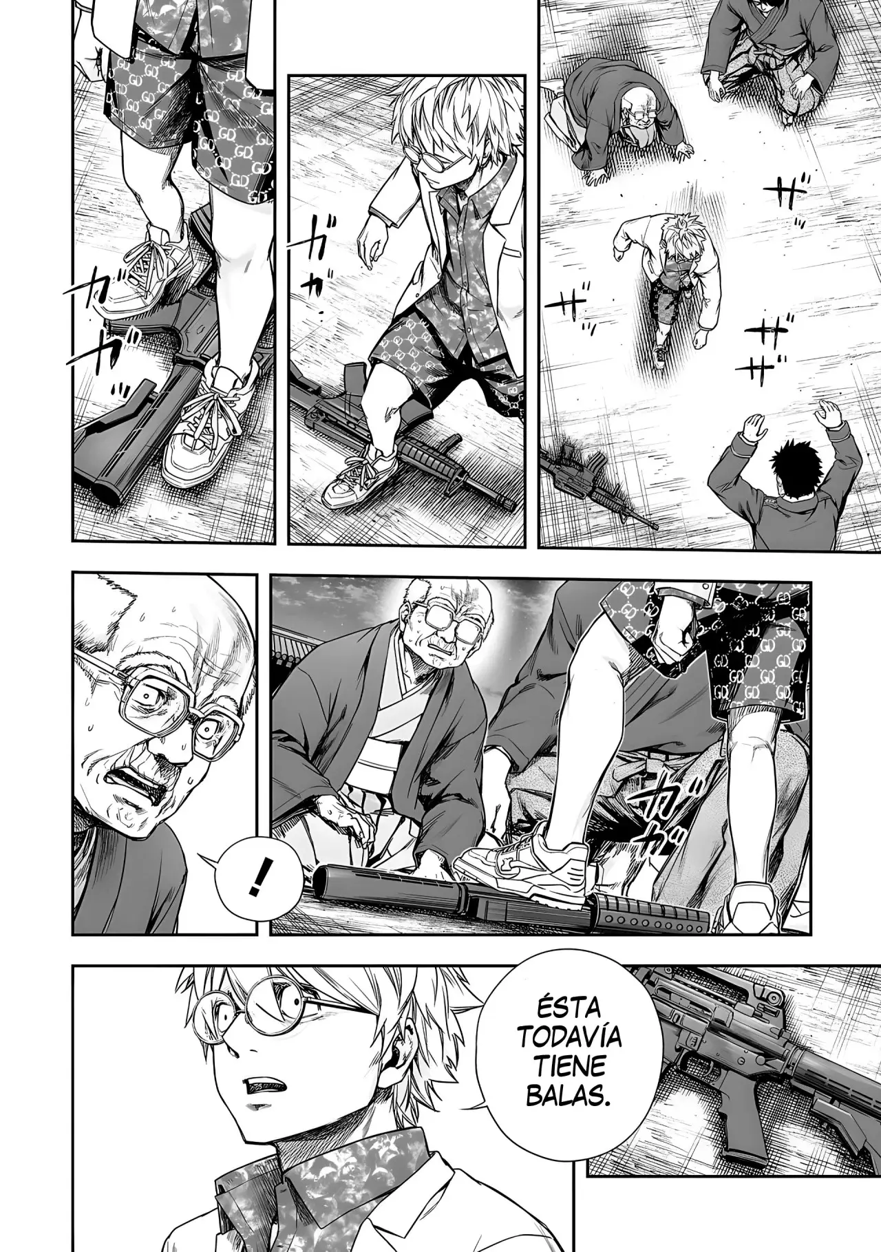 Tsuyoshi - Daremo Katenai, Aitsu ni wa capítulo 257 página 9