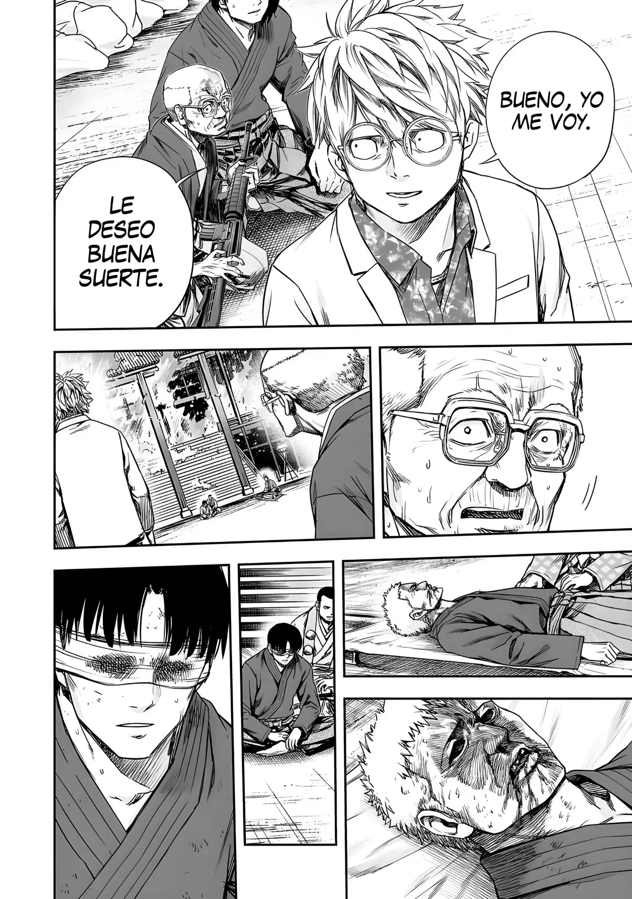 Tsuyoshi - Daremo Katenai, Aitsu ni wa capítulo 257 página 11