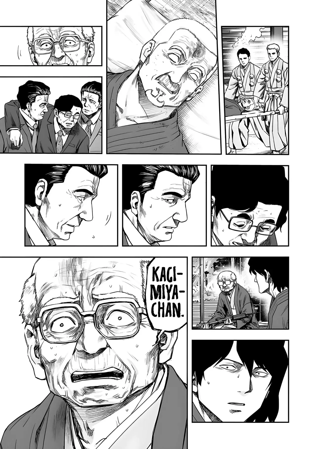 Tsuyoshi - Daremo Katenai, Aitsu ni wa capítulo 257 página 12
