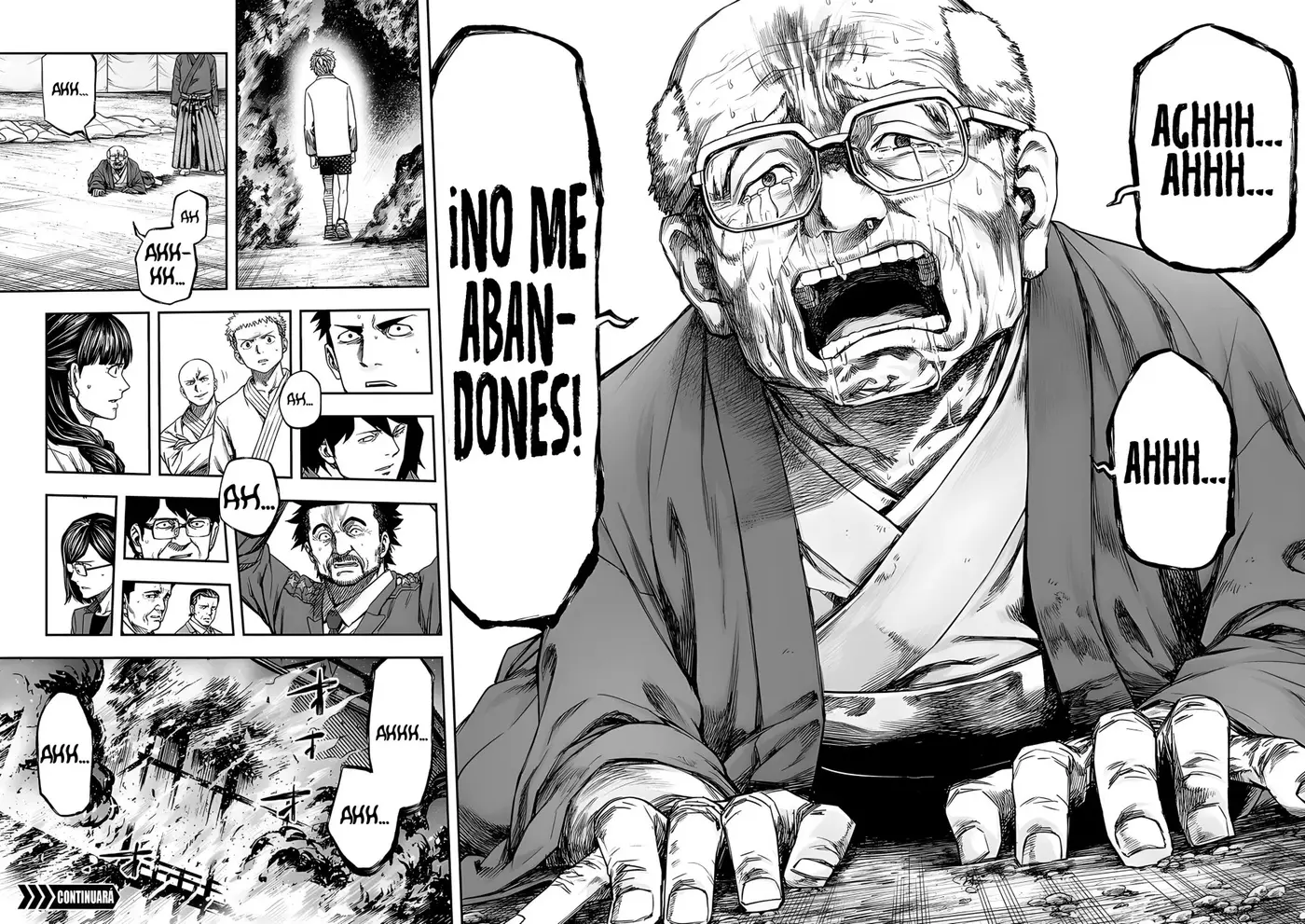 Tsuyoshi - Daremo Katenai, Aitsu ni wa capítulo 257 página 17