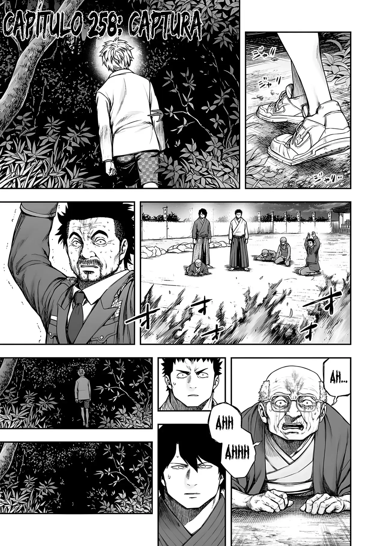 Tsuyoshi - Daremo Katenai, Aitsu ni wa capítulo 258 página 4