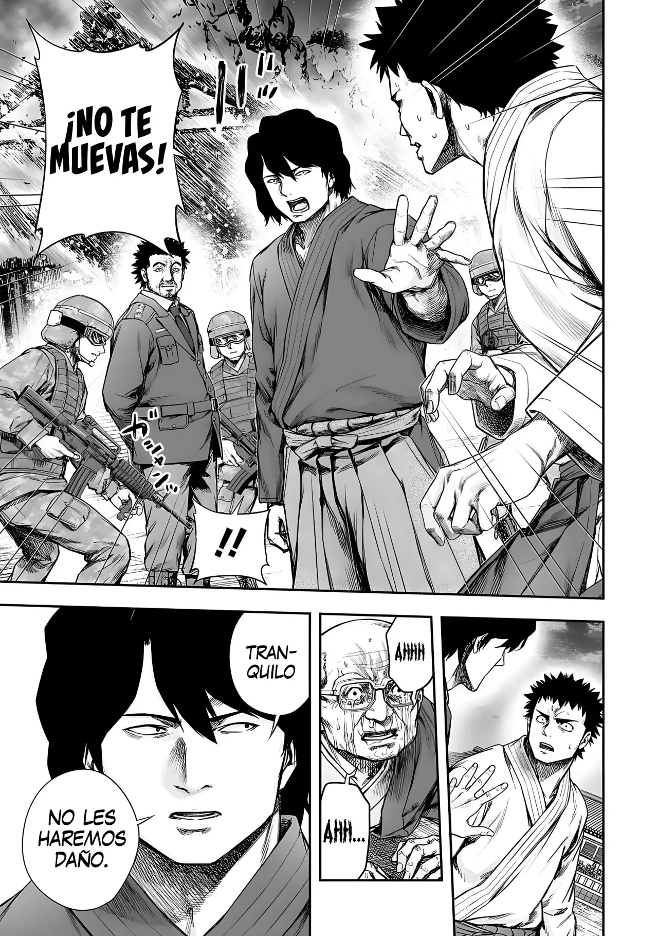 Tsuyoshi - Daremo Katenai, Aitsu ni wa capítulo 258 página 8