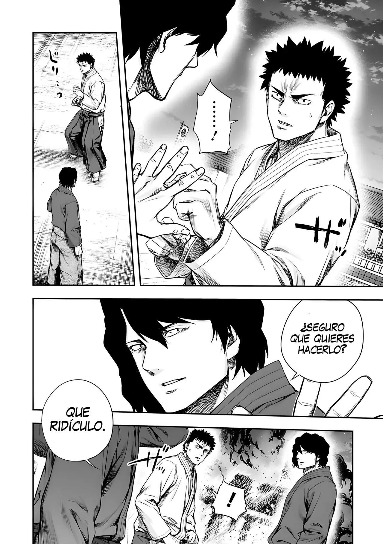 Tsuyoshi - Daremo Katenai, Aitsu ni wa capítulo 258 página 9