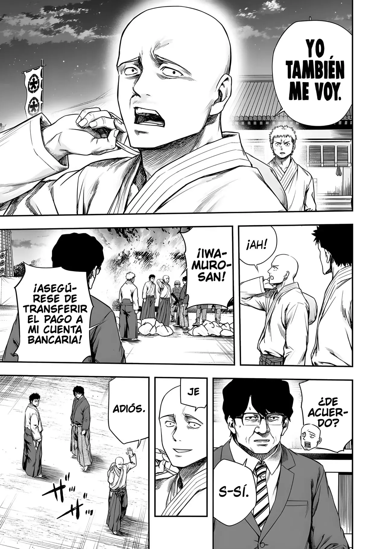 Tsuyoshi - Daremo Katenai, Aitsu ni wa capítulo 258 página 10