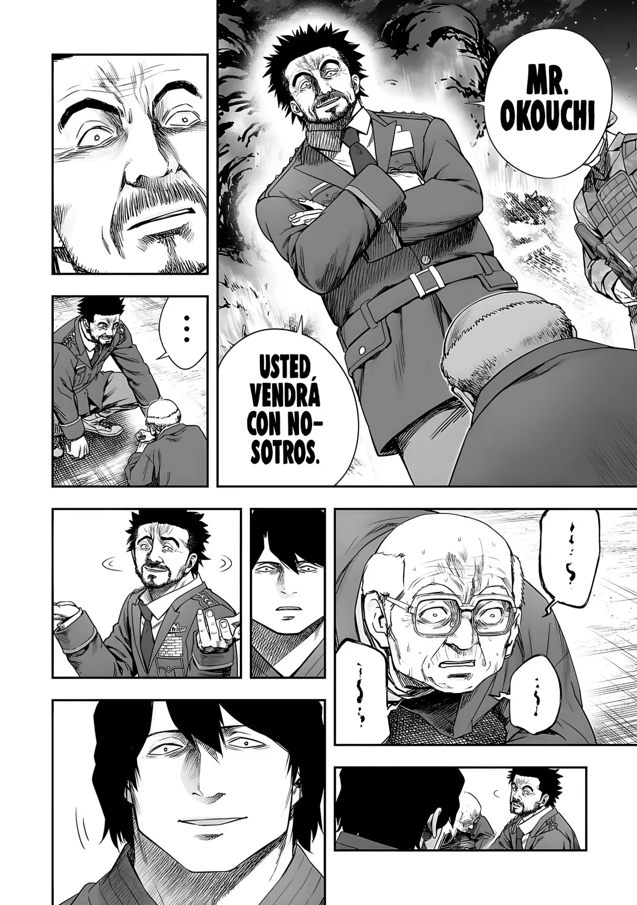 Tsuyoshi - Daremo Katenai, Aitsu ni wa capítulo 258 página 13