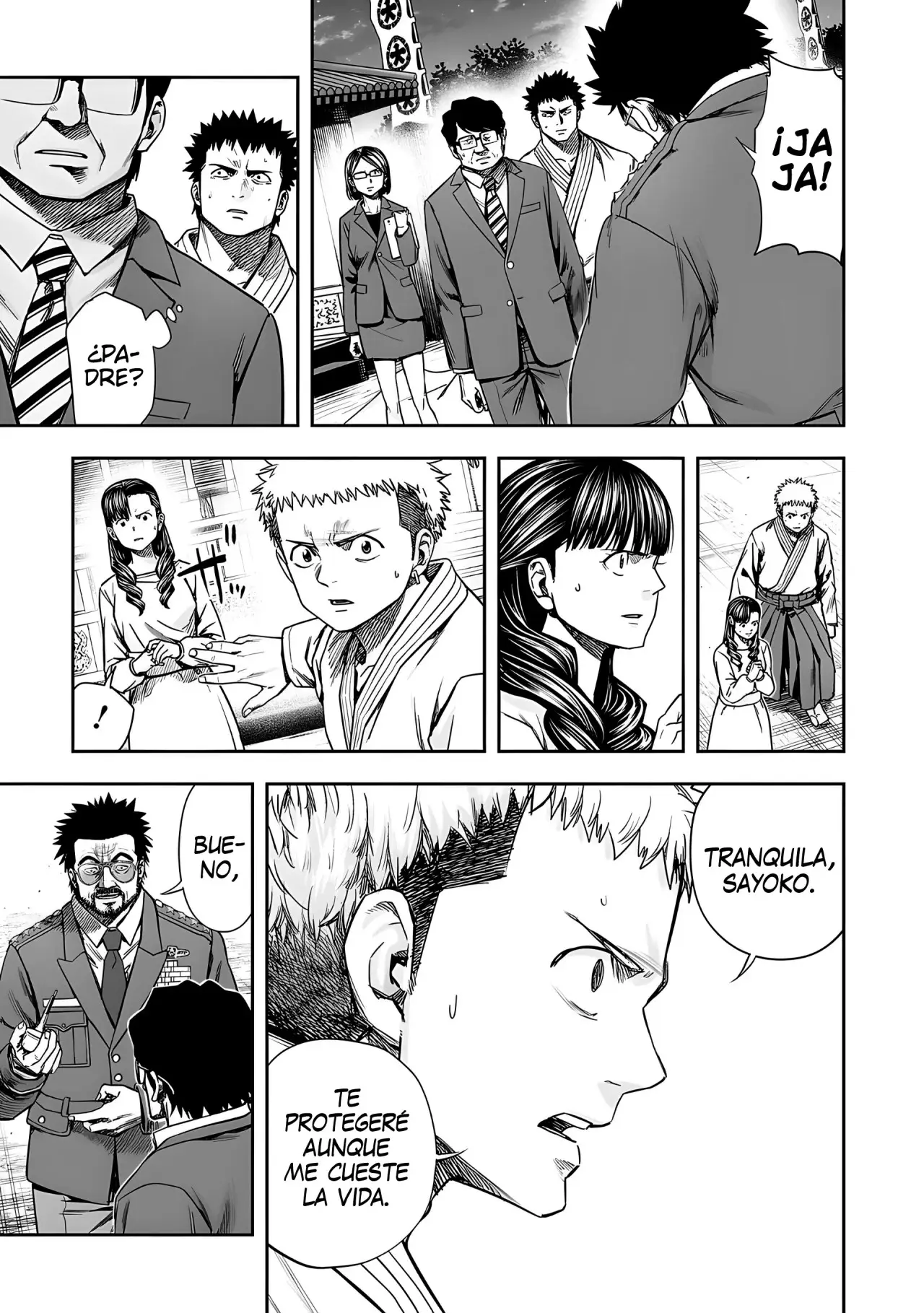 Tsuyoshi - Daremo Katenai, Aitsu ni wa capítulo 258 página 16