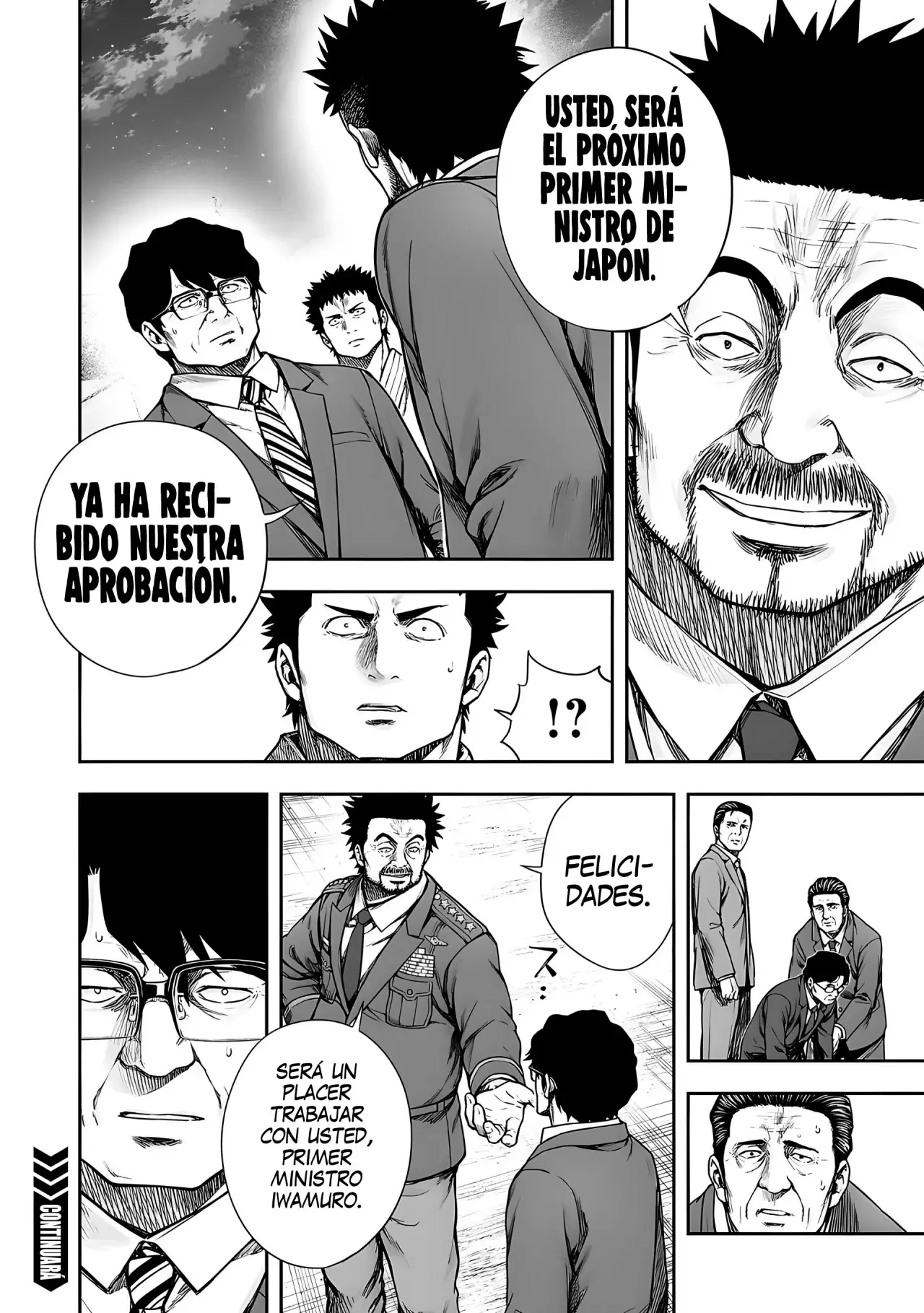Tsuyoshi - Daremo Katenai, Aitsu ni wa capítulo 258 página 17
