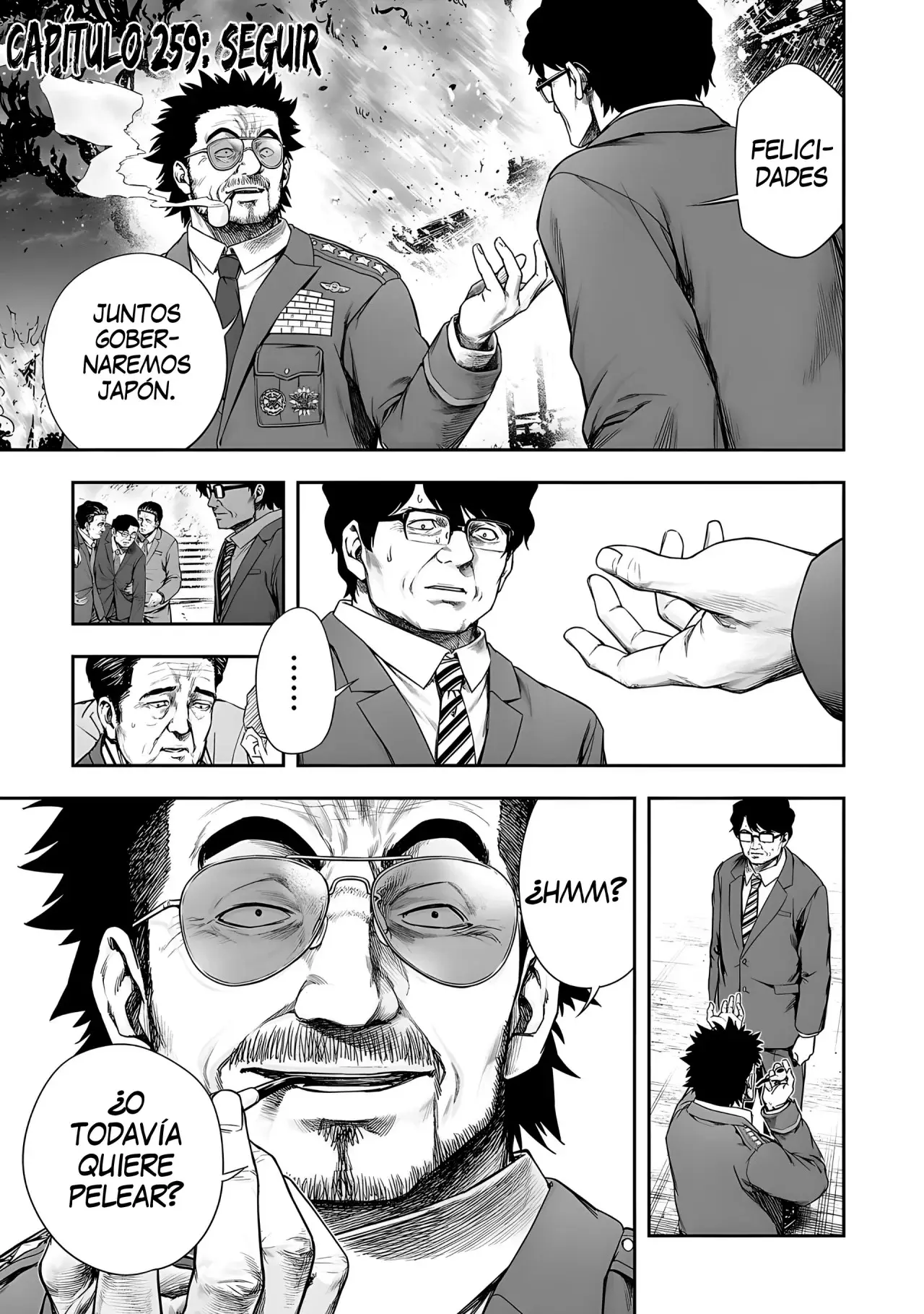 Tsuyoshi - Daremo Katenai, Aitsu ni wa capítulo 259 página 4