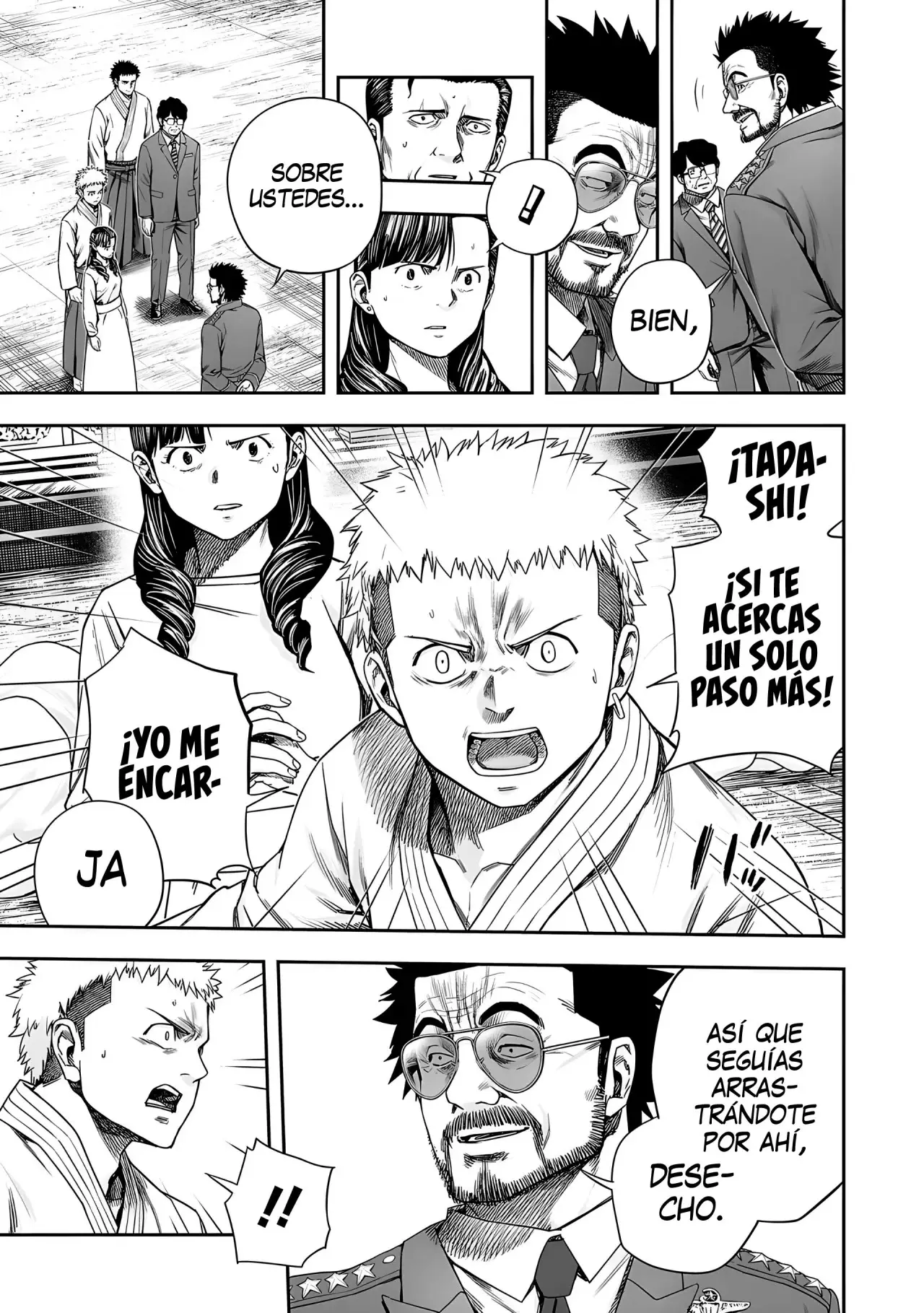 Tsuyoshi - Daremo Katenai, Aitsu ni wa capítulo 259 página 6
