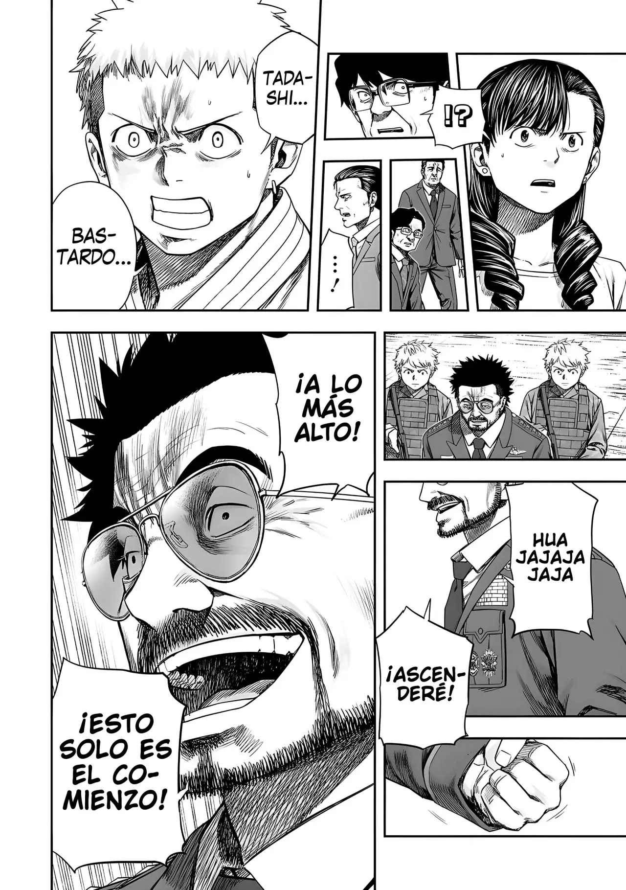 Tsuyoshi - Daremo Katenai, Aitsu ni wa capítulo 259 página 9
