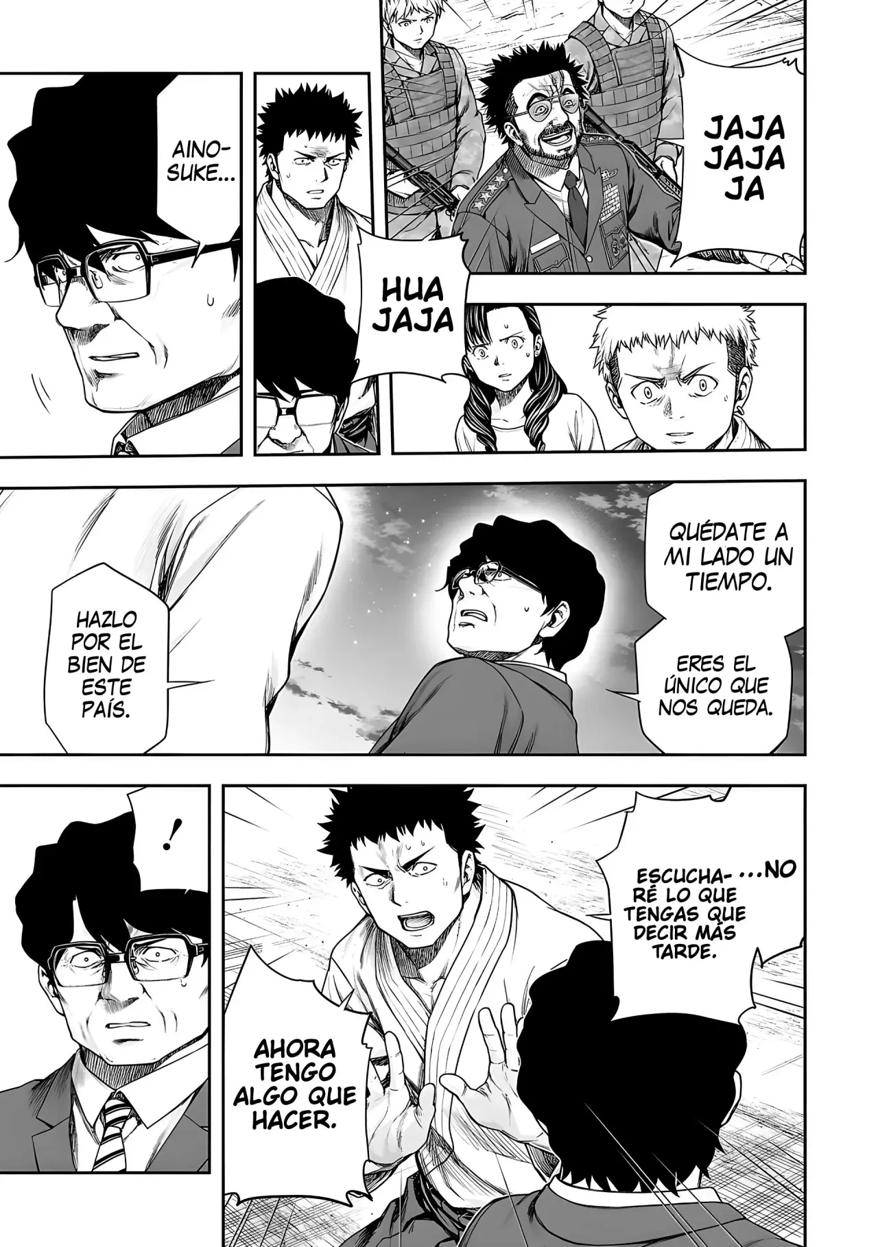 Tsuyoshi - Daremo Katenai, Aitsu ni wa capítulo 259 página 10