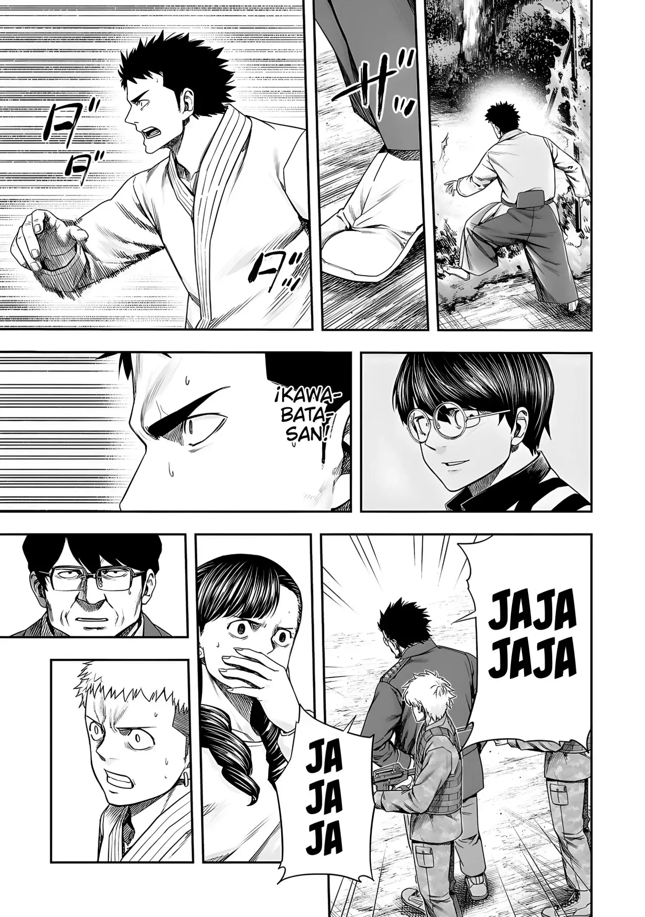 Tsuyoshi - Daremo Katenai, Aitsu ni wa capítulo 259 página 12