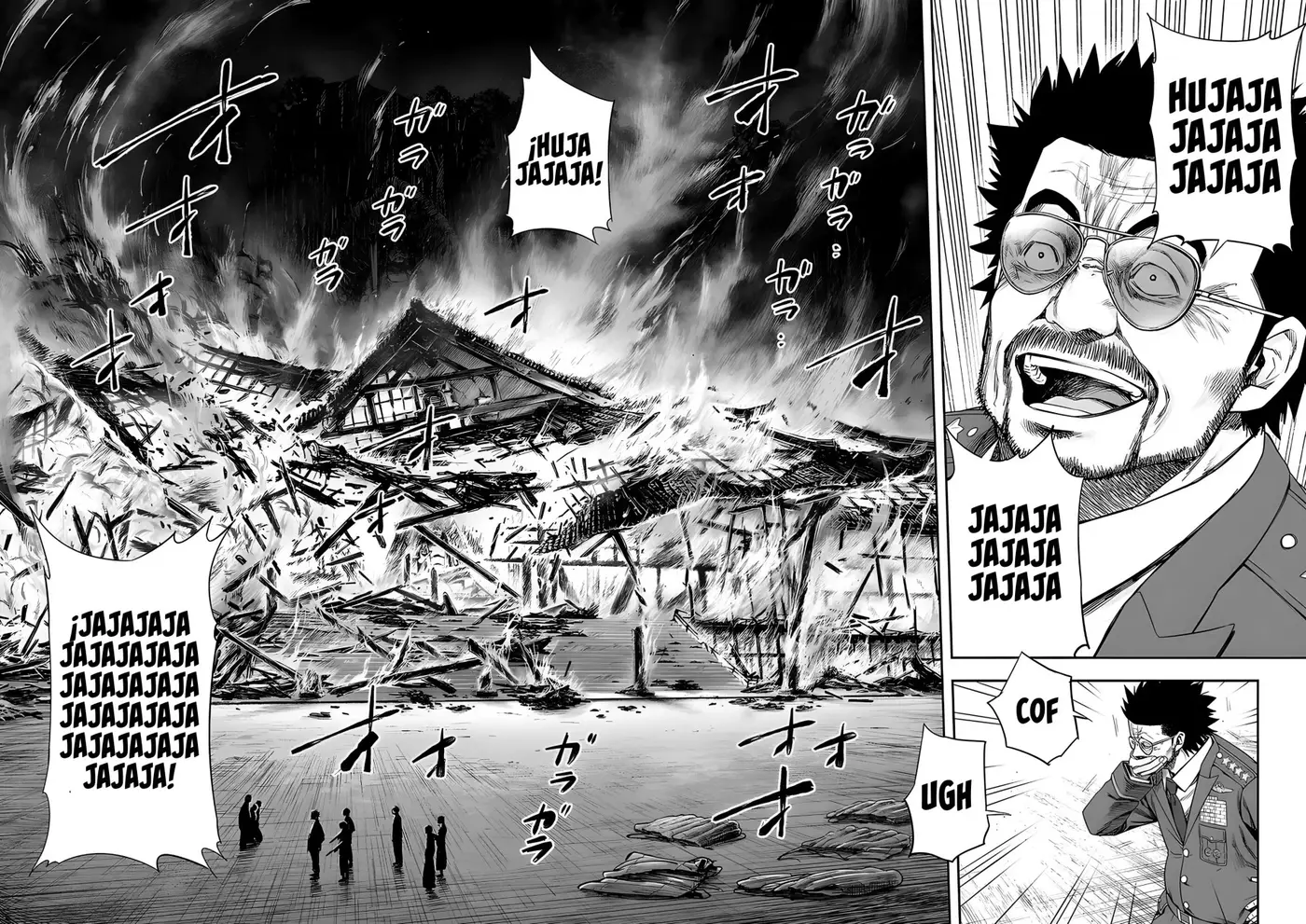 Tsuyoshi - Daremo Katenai, Aitsu ni wa capítulo 259 página 13