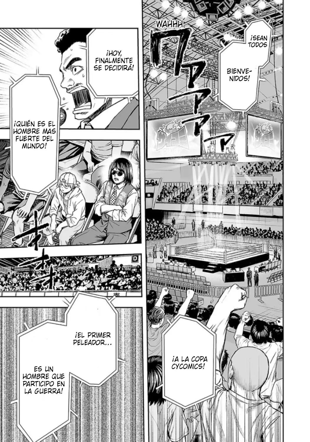 Tsuyoshi - Daremo Katenai, Aitsu ni wa capítulo 26.5 página 1