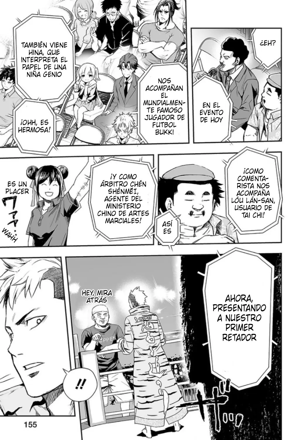 Tsuyoshi - Daremo Katenai, Aitsu ni wa capítulo 26.5 página 5