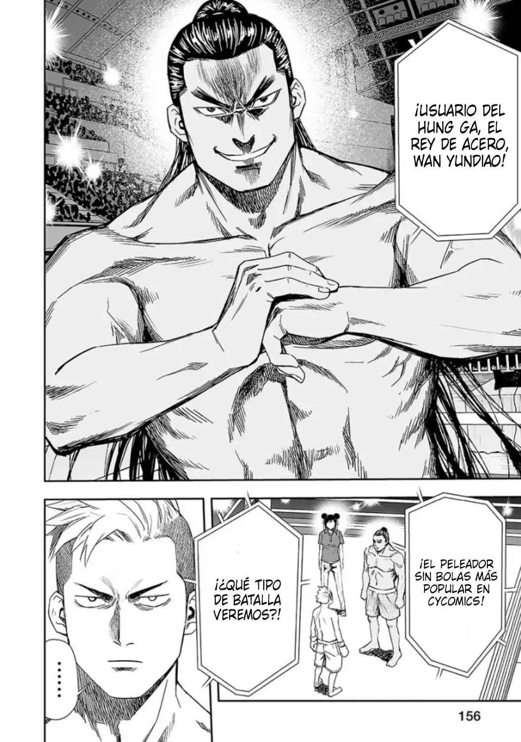 Tsuyoshi - Daremo Katenai, Aitsu ni wa capítulo 26.5 página 6