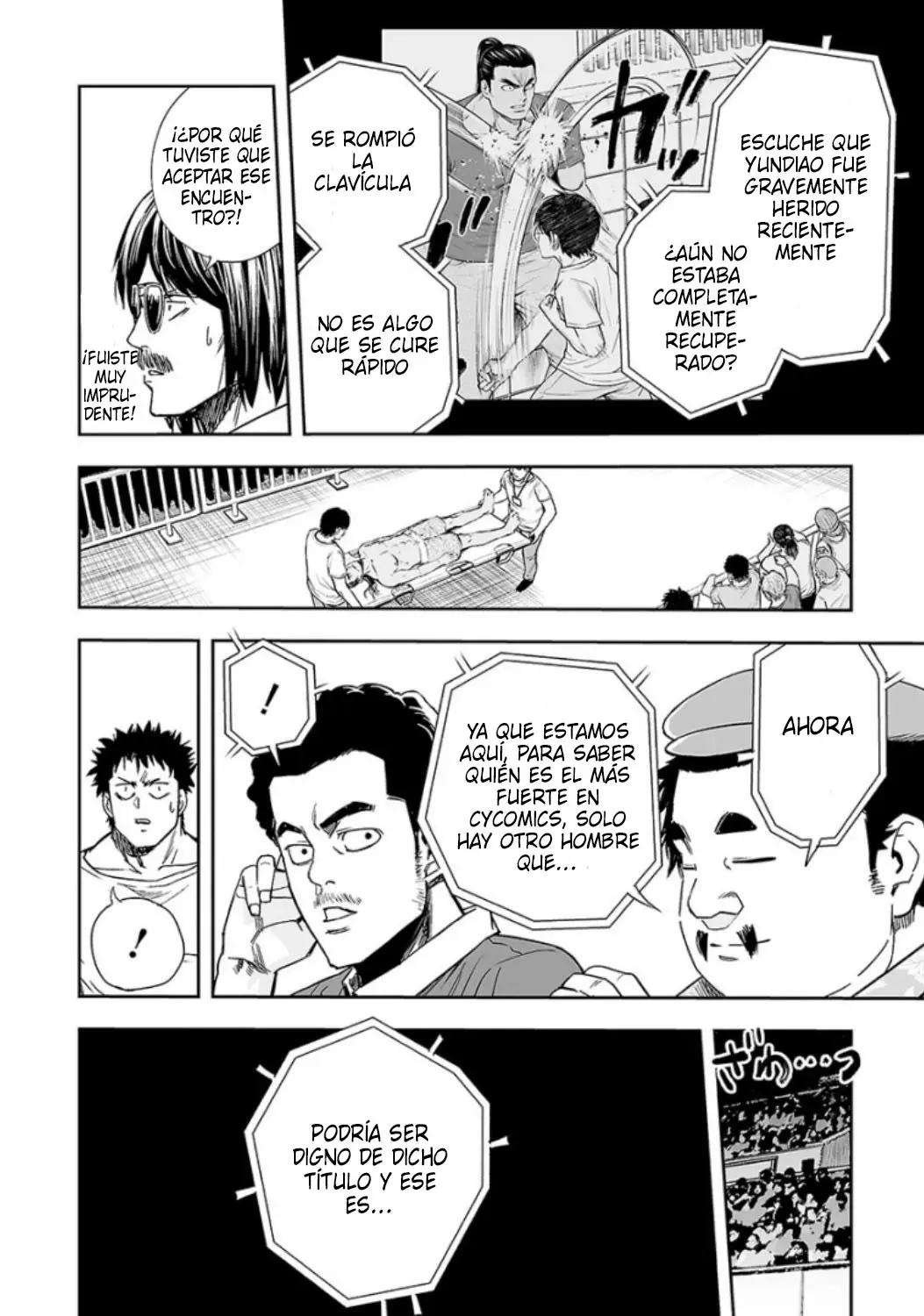 Tsuyoshi - Daremo Katenai, Aitsu ni wa capítulo 26.5 página 10