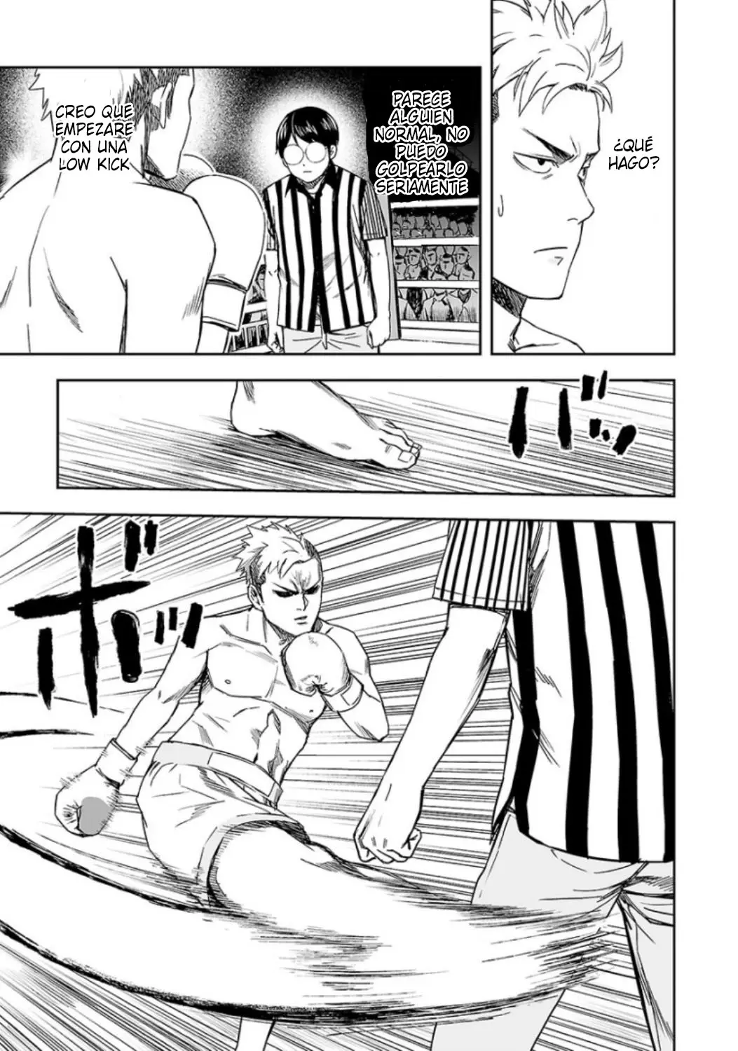Tsuyoshi - Daremo Katenai, Aitsu ni wa capítulo 26.5 página 15