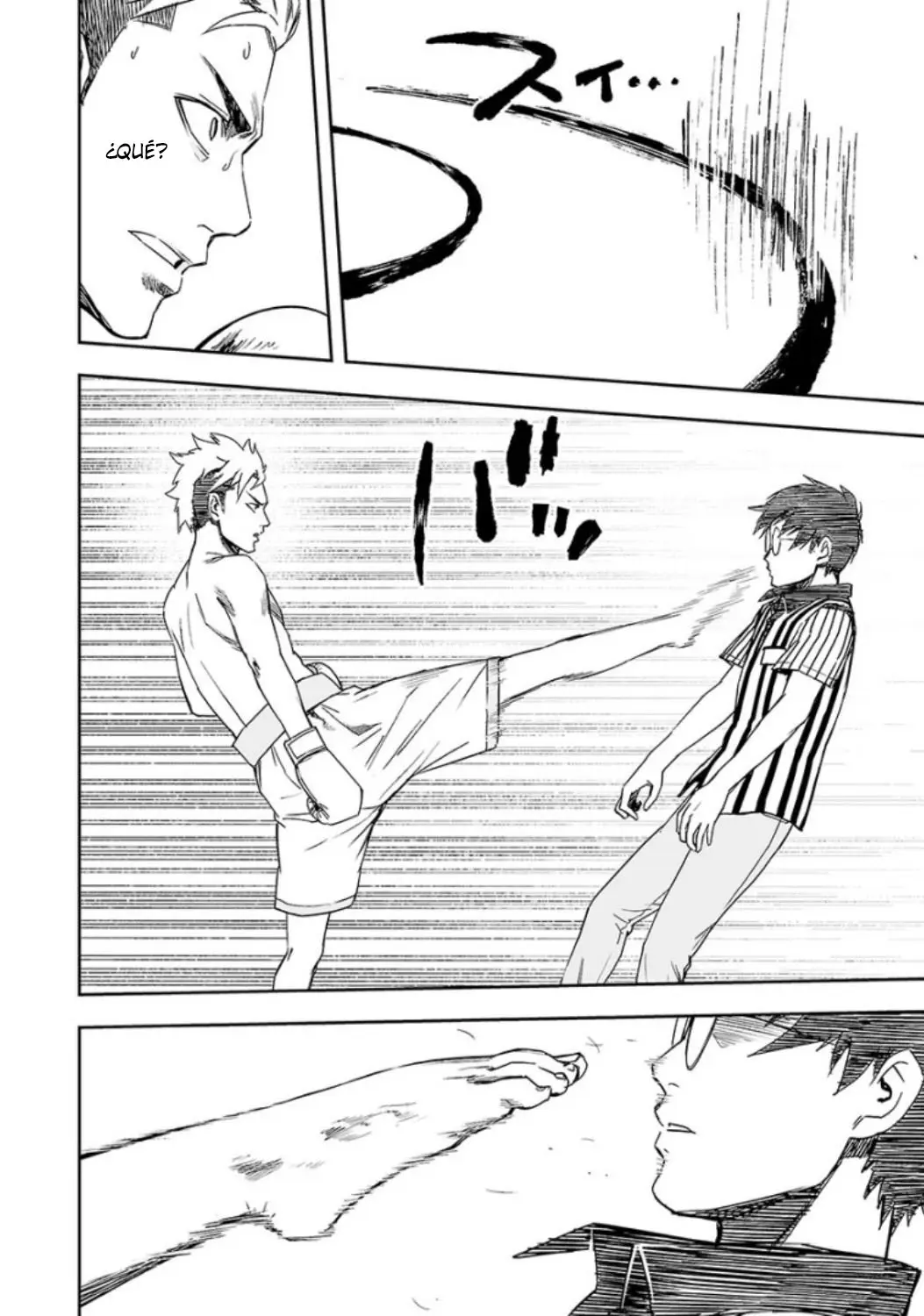 Tsuyoshi - Daremo Katenai, Aitsu ni wa capítulo 26.5 página 16