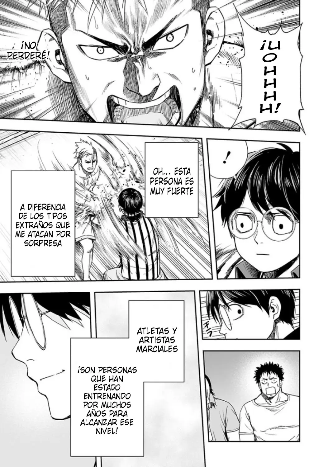 Tsuyoshi - Daremo Katenai, Aitsu ni wa capítulo 26.5 página 19