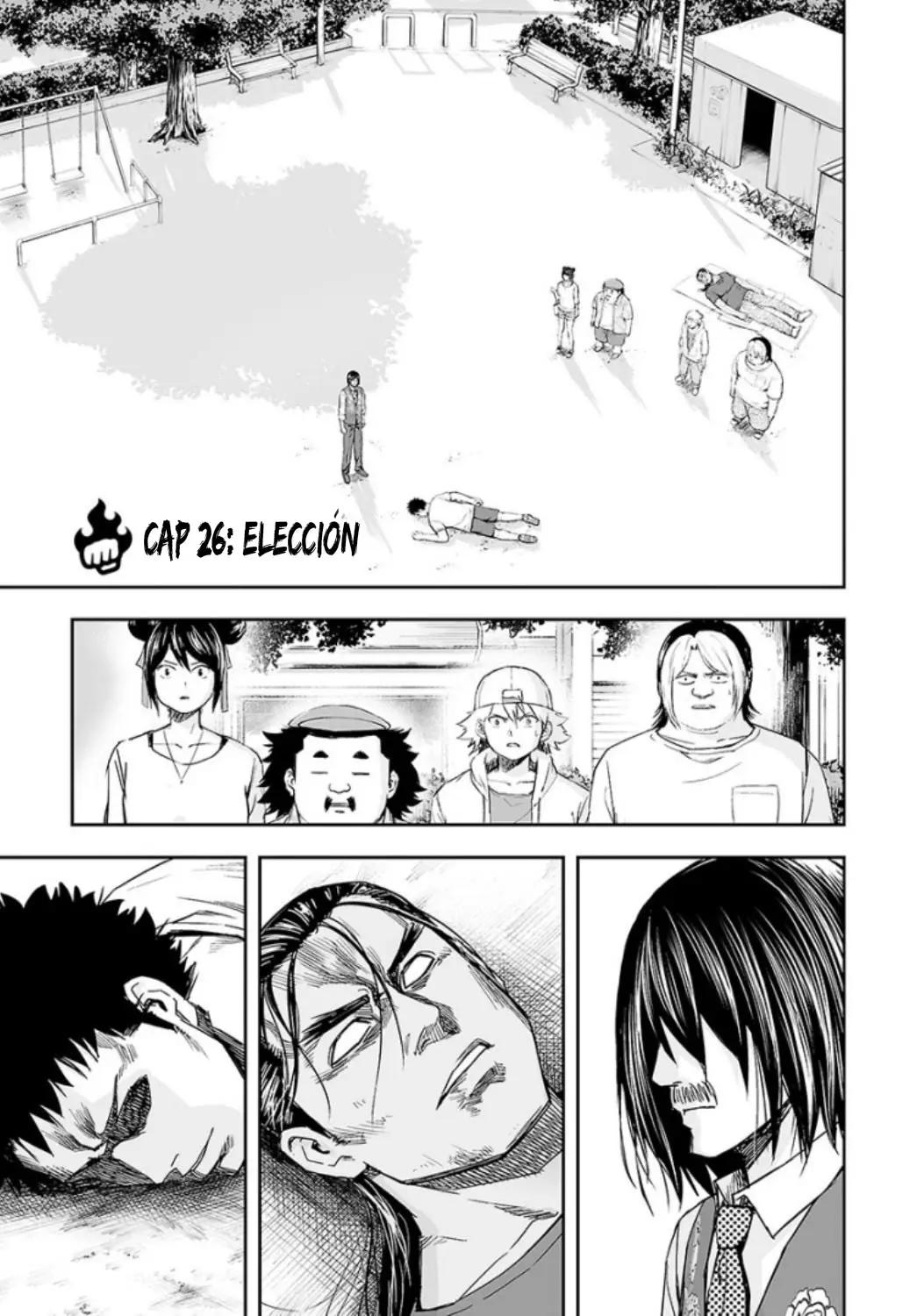Tsuyoshi - Daremo Katenai, Aitsu ni wa capítulo 26 página 1