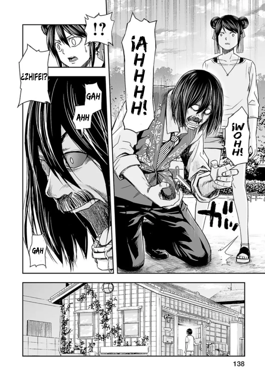 Tsuyoshi - Daremo Katenai, Aitsu ni wa capítulo 26 página 4