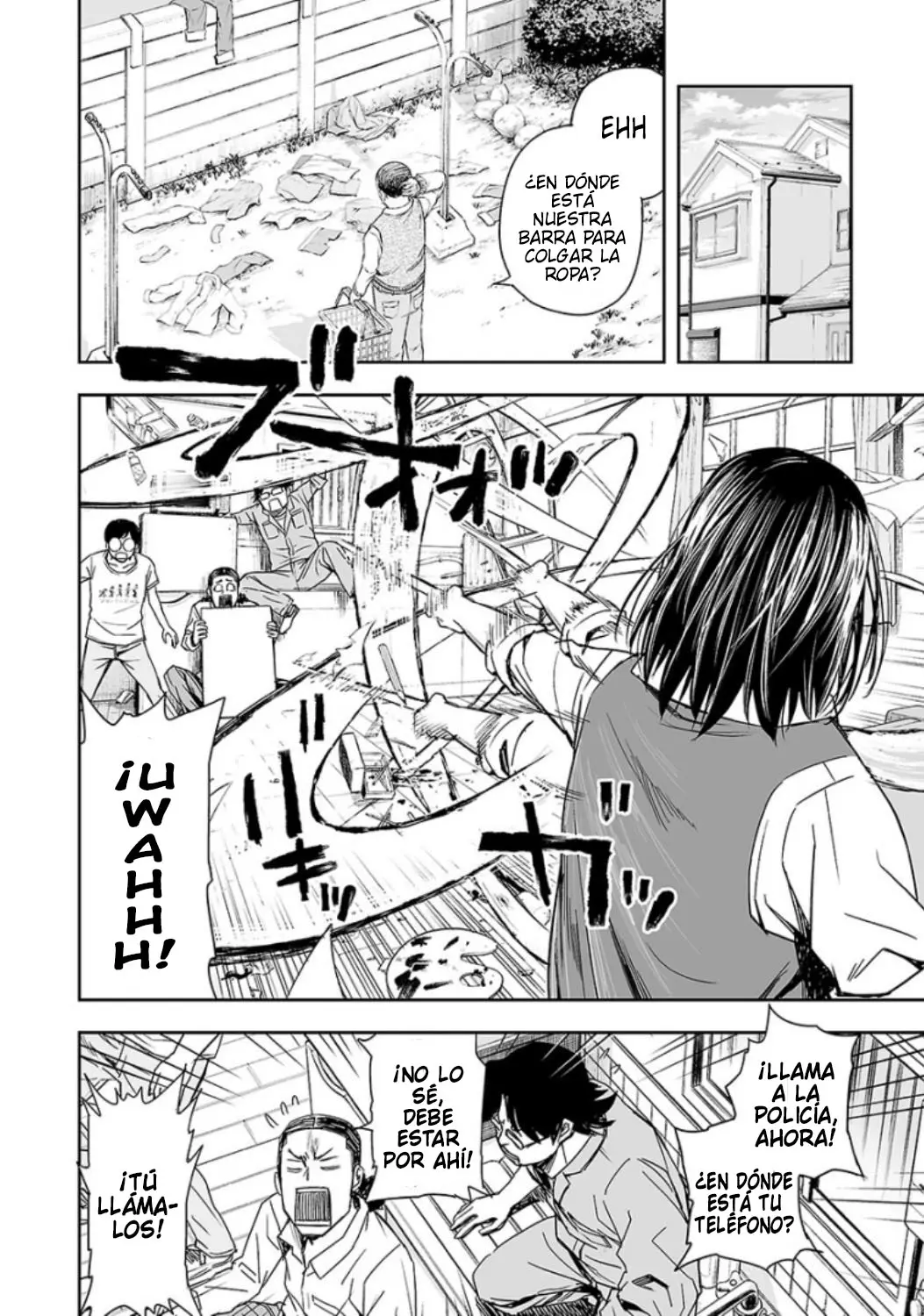 Tsuyoshi - Daremo Katenai, Aitsu ni wa capítulo 26 página 10