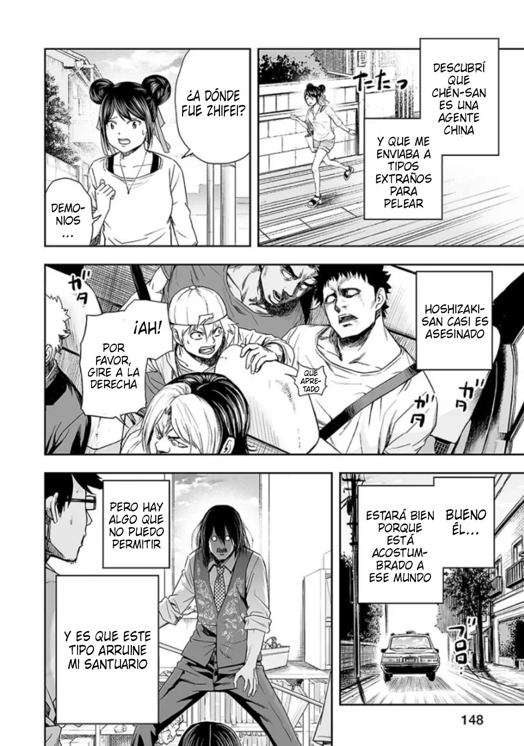Tsuyoshi - Daremo Katenai, Aitsu ni wa capítulo 26 página 14