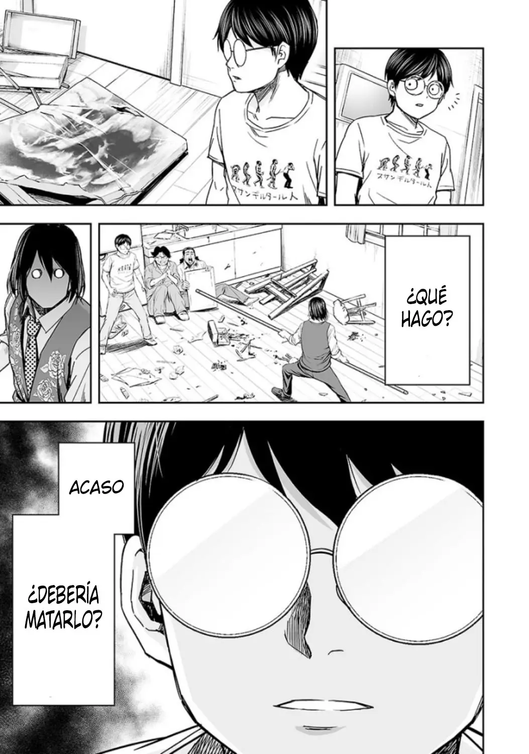 Tsuyoshi - Daremo Katenai, Aitsu ni wa capítulo 26 página 15