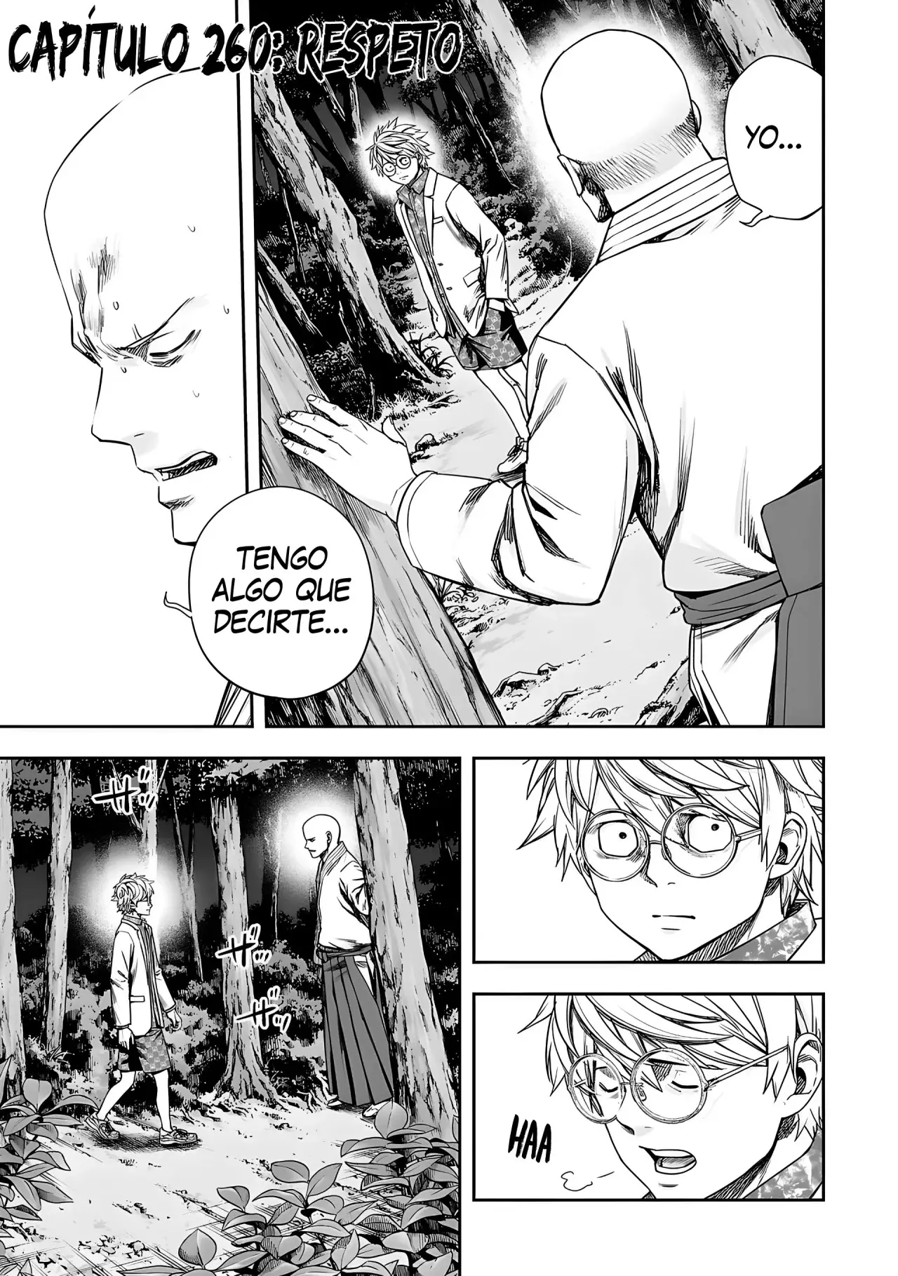 Tsuyoshi - Daremo Katenai, Aitsu ni wa capítulo 260 página 4