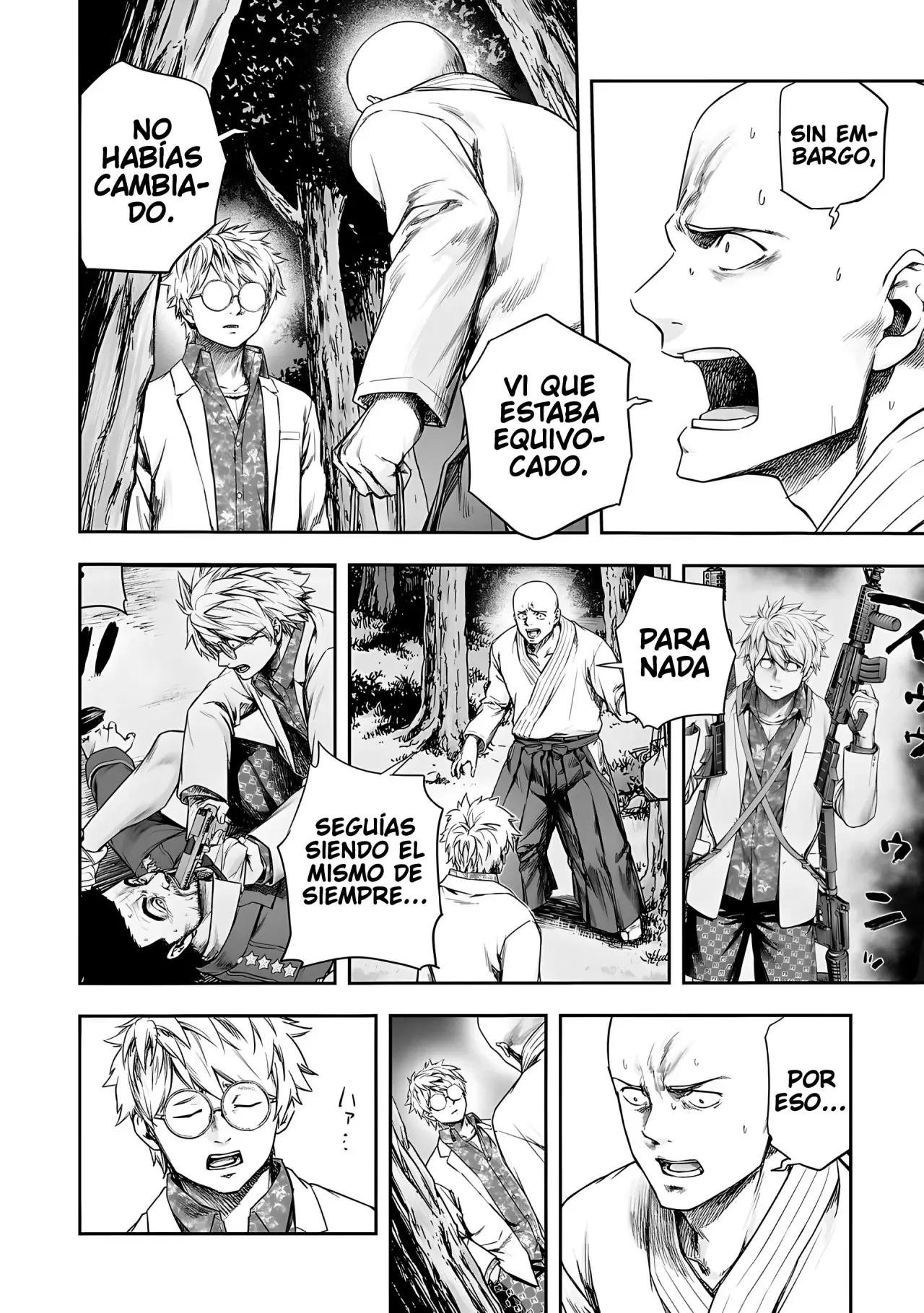 Tsuyoshi - Daremo Katenai, Aitsu ni wa capítulo 260 página 7