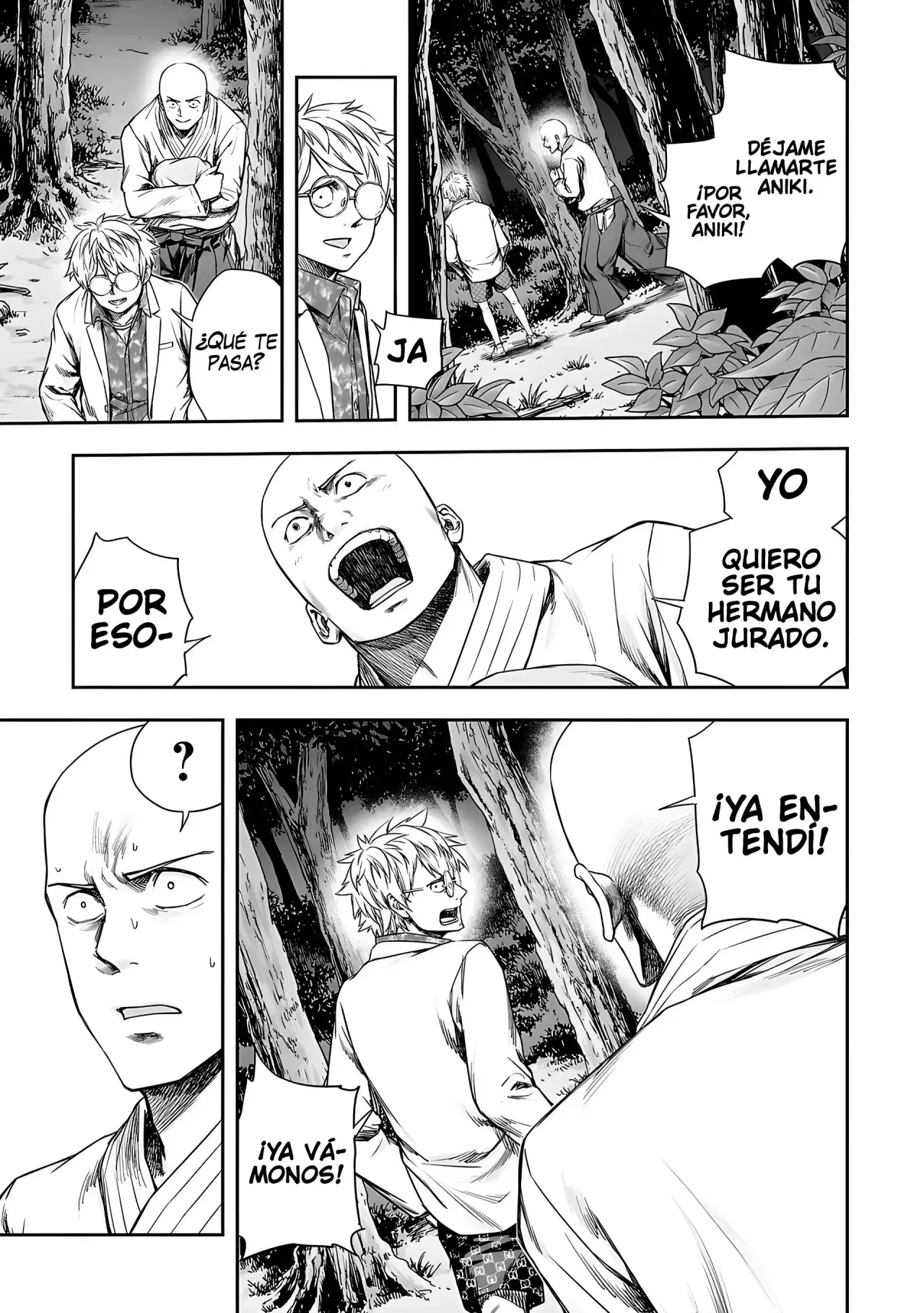 Tsuyoshi - Daremo Katenai, Aitsu ni wa capítulo 260 página 10