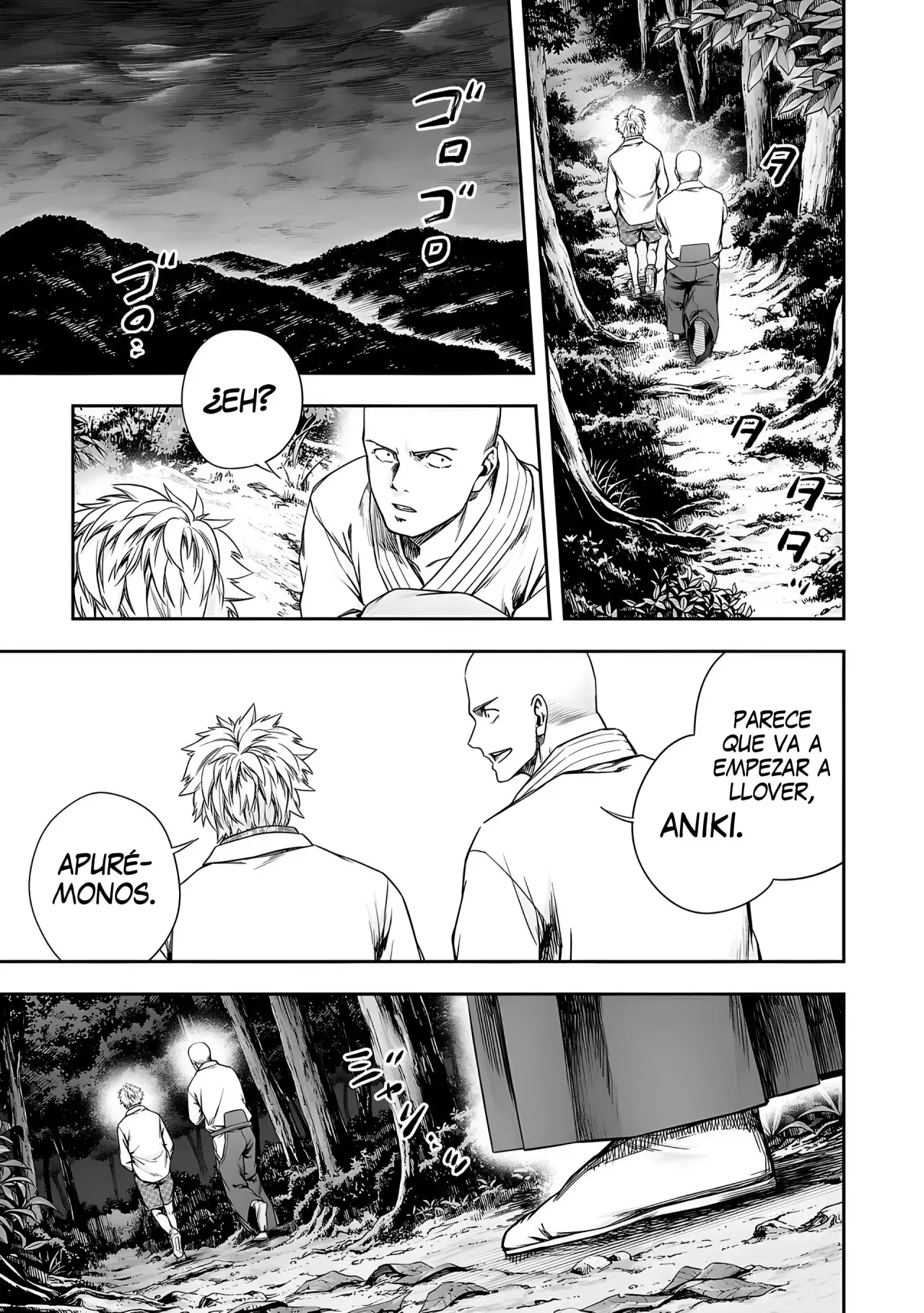 Tsuyoshi - Daremo Katenai, Aitsu ni wa capítulo 260 página 12