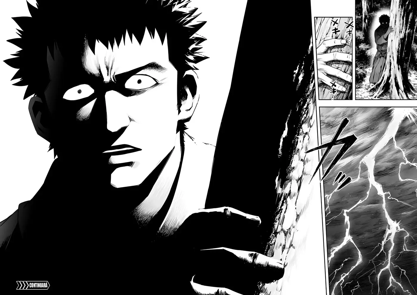 Tsuyoshi - Daremo Katenai, Aitsu ni wa capítulo 260 página 13