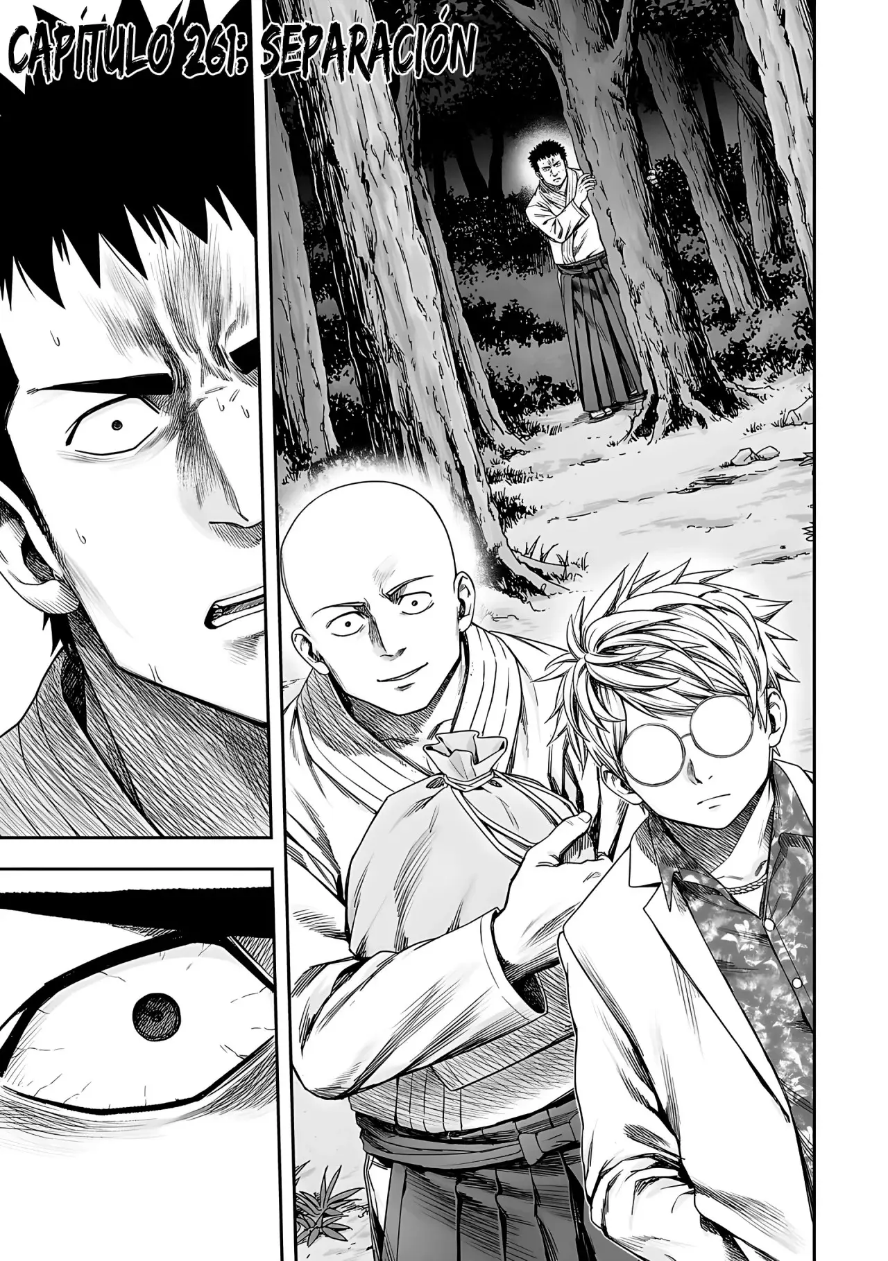 Tsuyoshi - Daremo Katenai, Aitsu ni wa capítulo 261 página 4