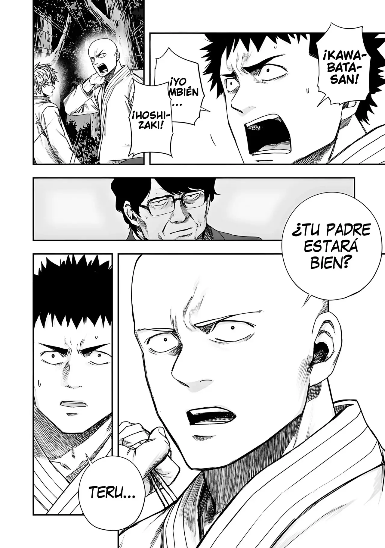 Tsuyoshi - Daremo Katenai, Aitsu ni wa capítulo 261 página 11