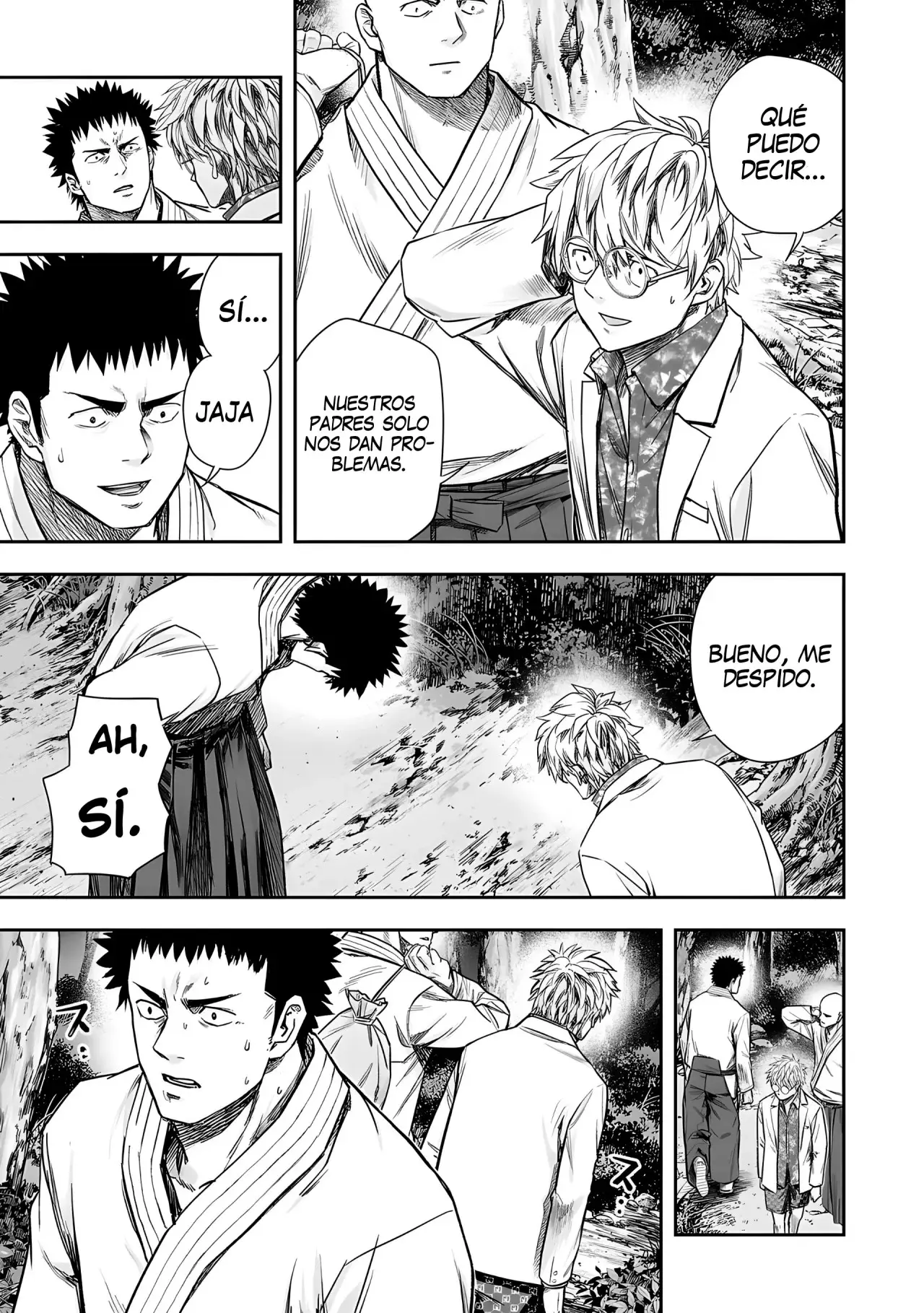 Tsuyoshi - Daremo Katenai, Aitsu ni wa capítulo 261 página 14