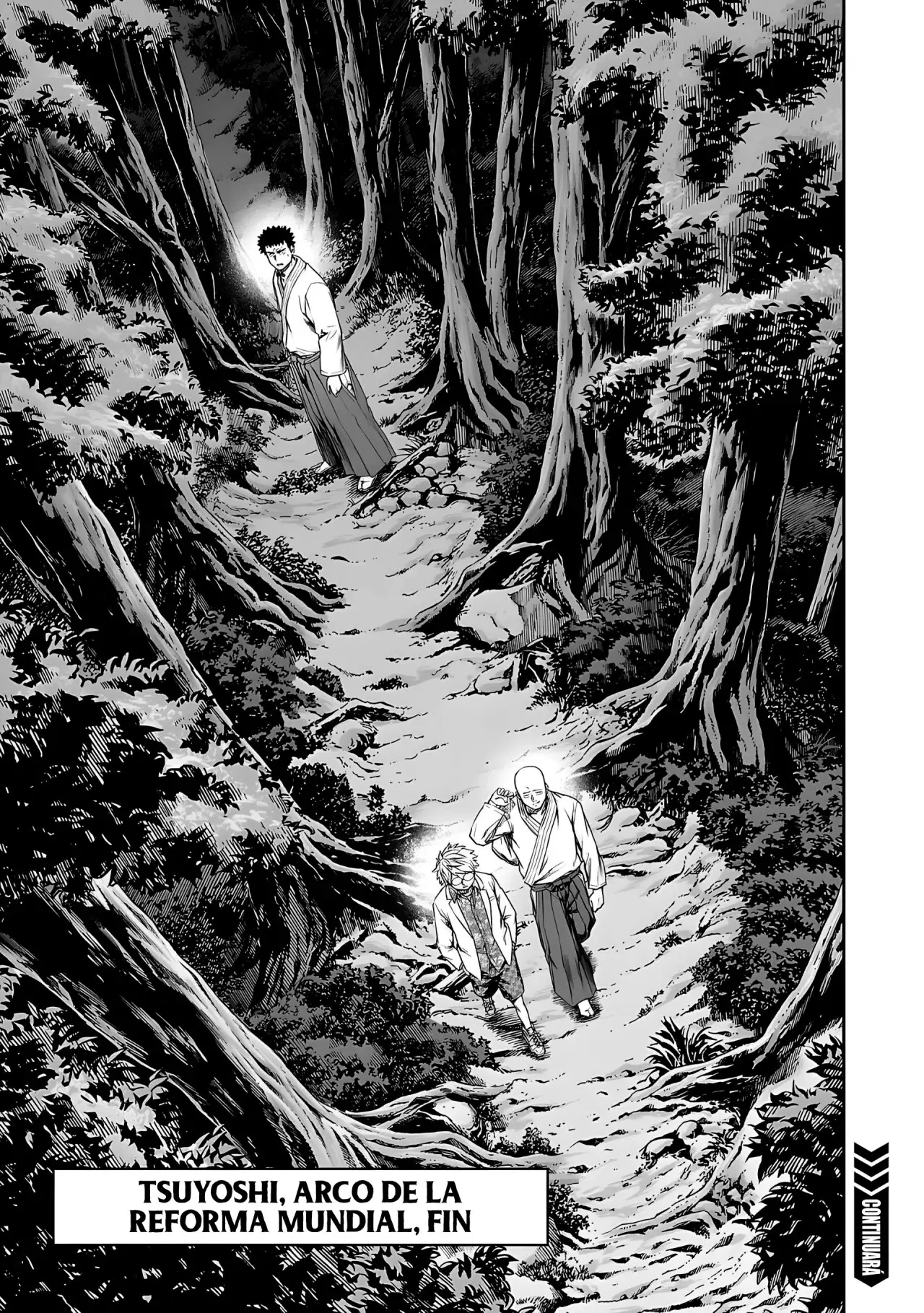 Tsuyoshi - Daremo Katenai, Aitsu ni wa capítulo 261 página 18