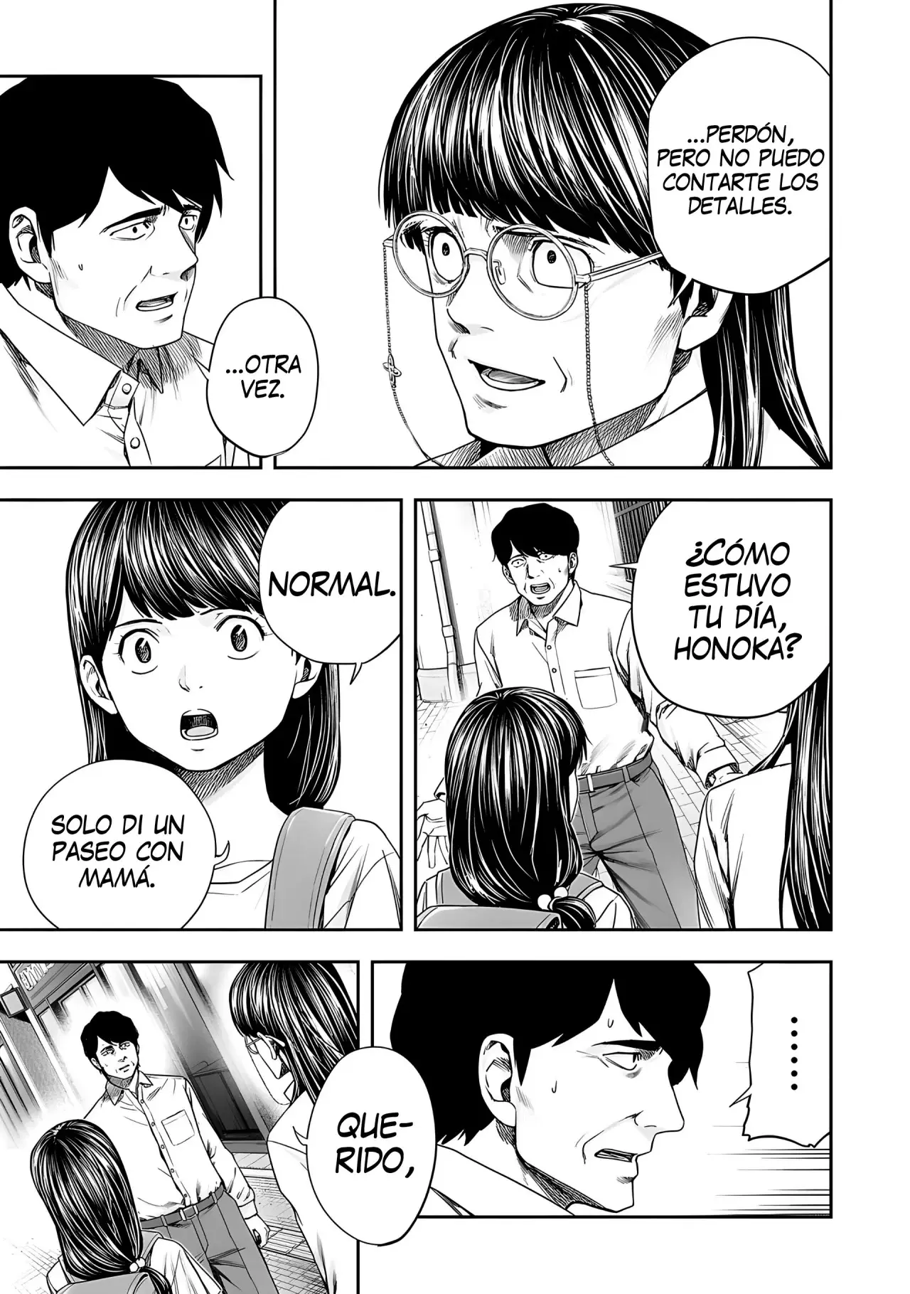 Tsuyoshi - Daremo Katenai, Aitsu ni wa capítulo 262 página 6