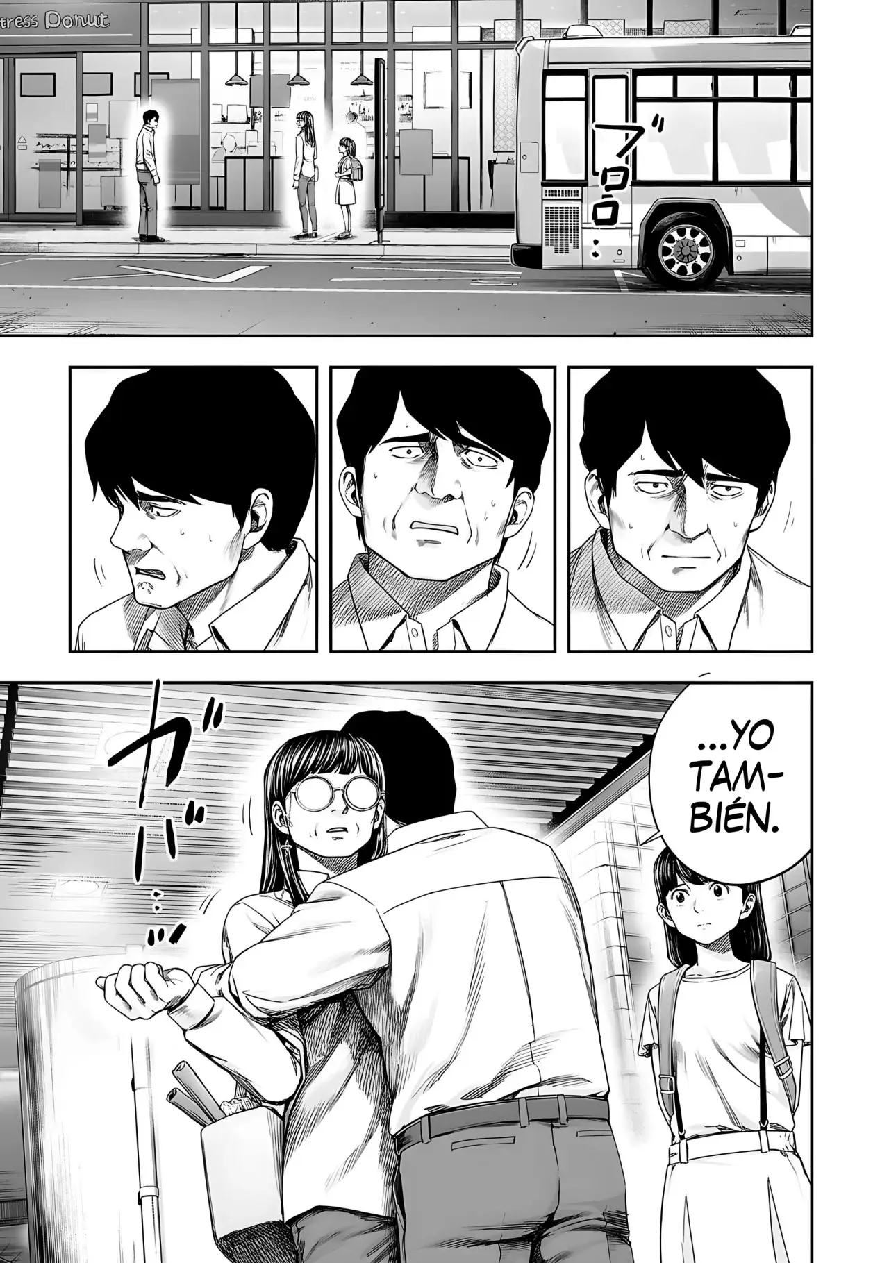 Tsuyoshi - Daremo Katenai, Aitsu ni wa capítulo 262 página 8